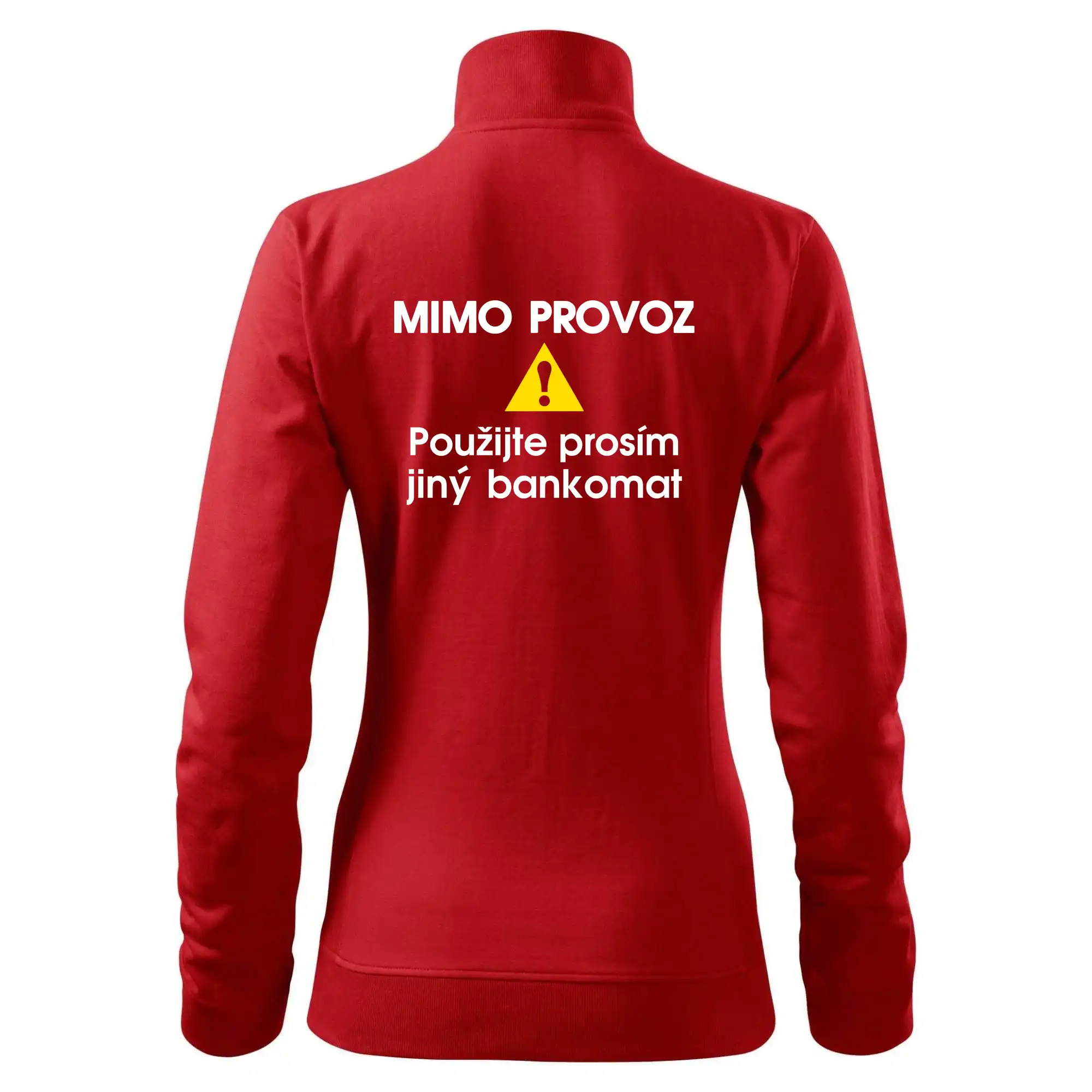Mimo provoz - použijte jiný bankomat