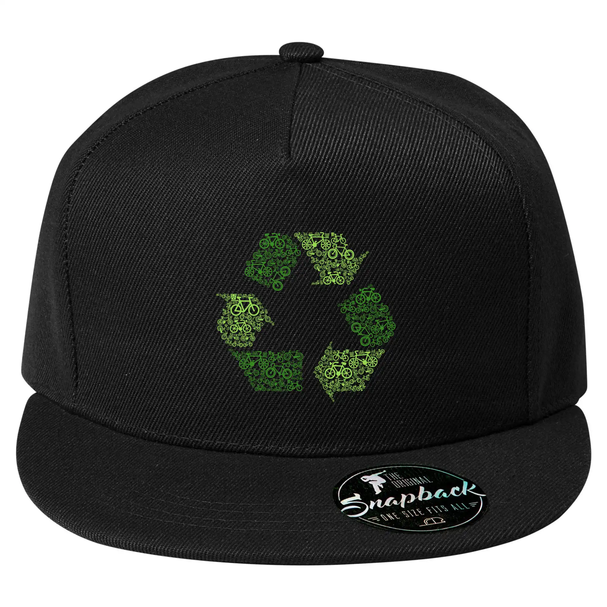 Recycling symbol icons