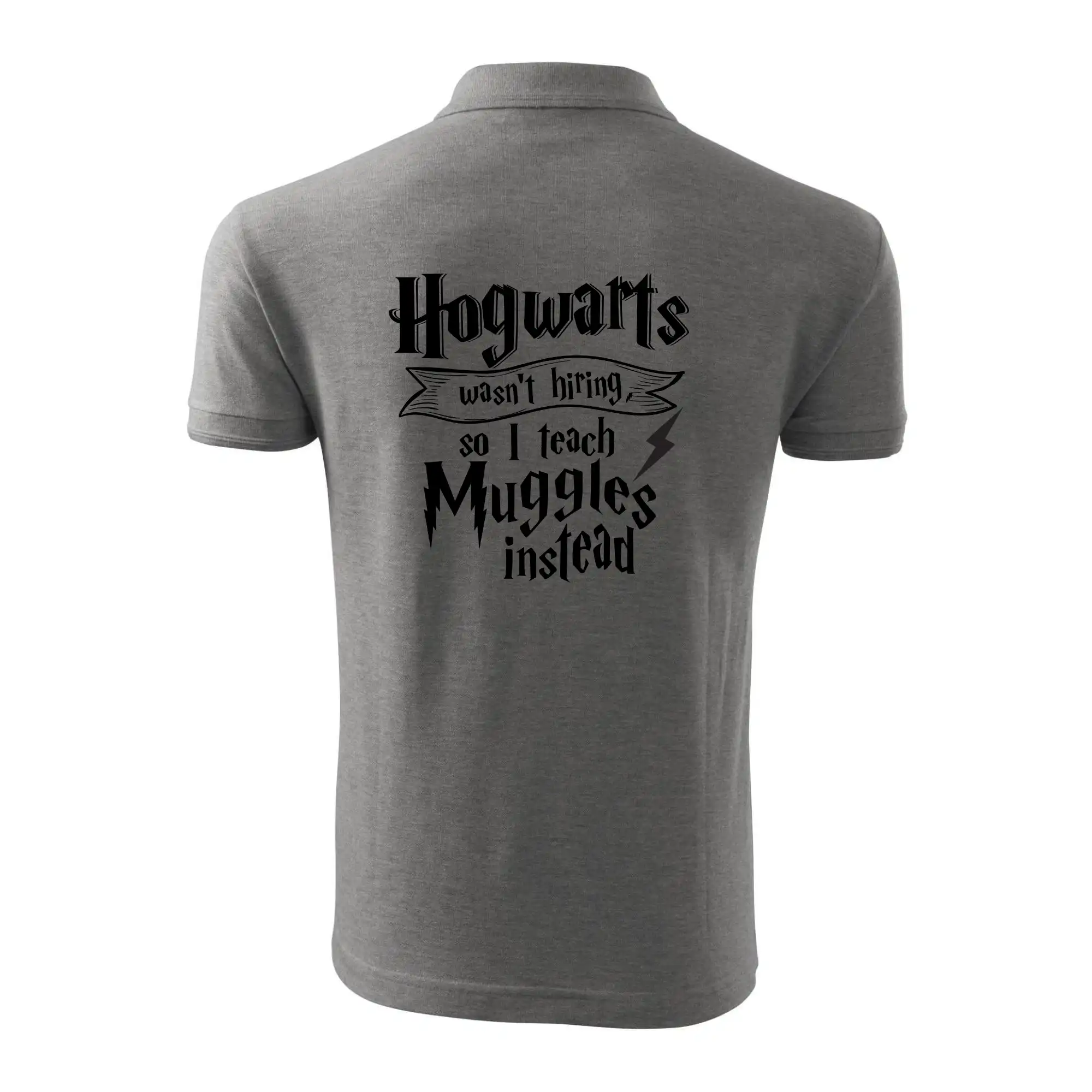 Harry - Hogwarts wasn’t hiring, so I teach Muggles instead