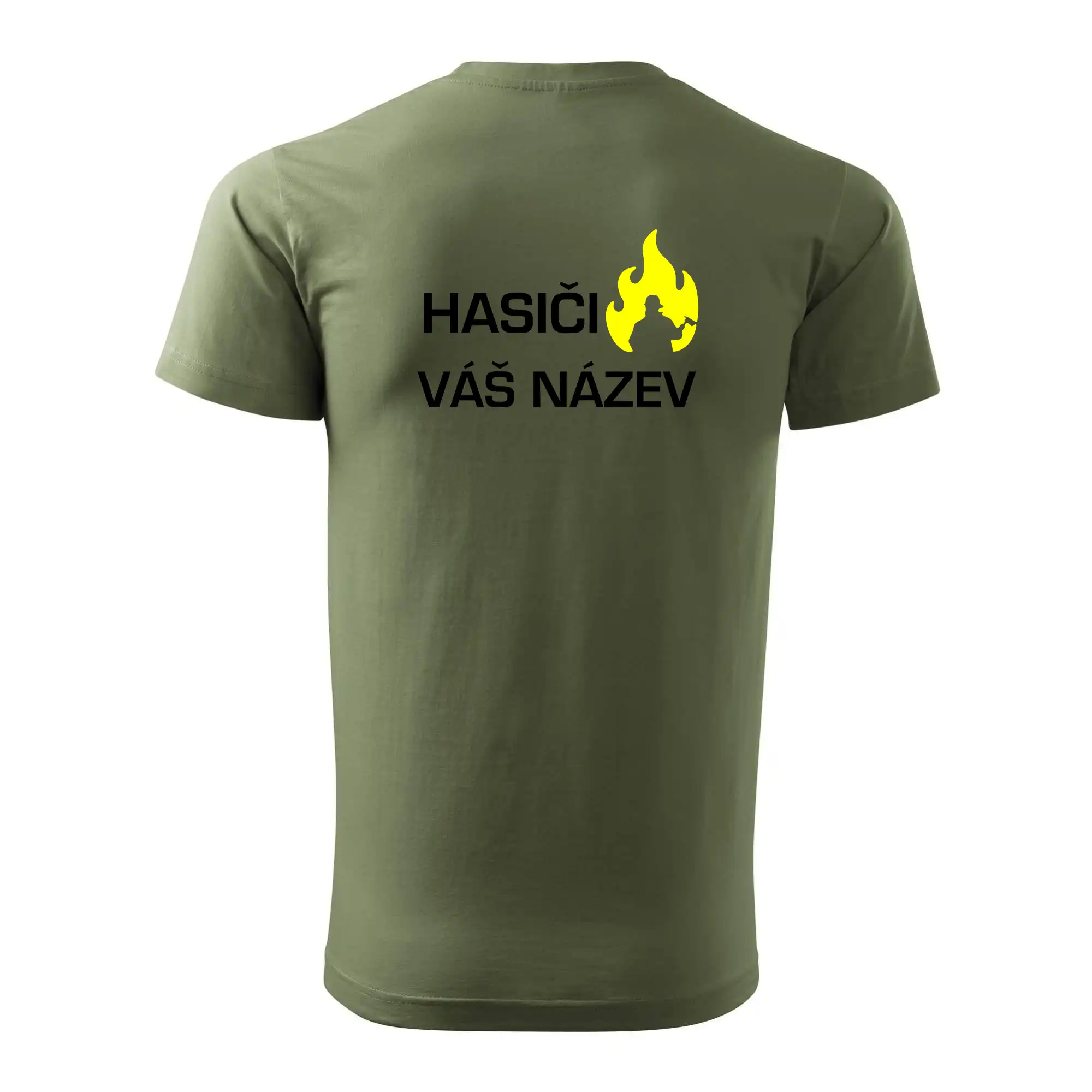 Hasiči - Váš název - FLUO + Reflexní potisk