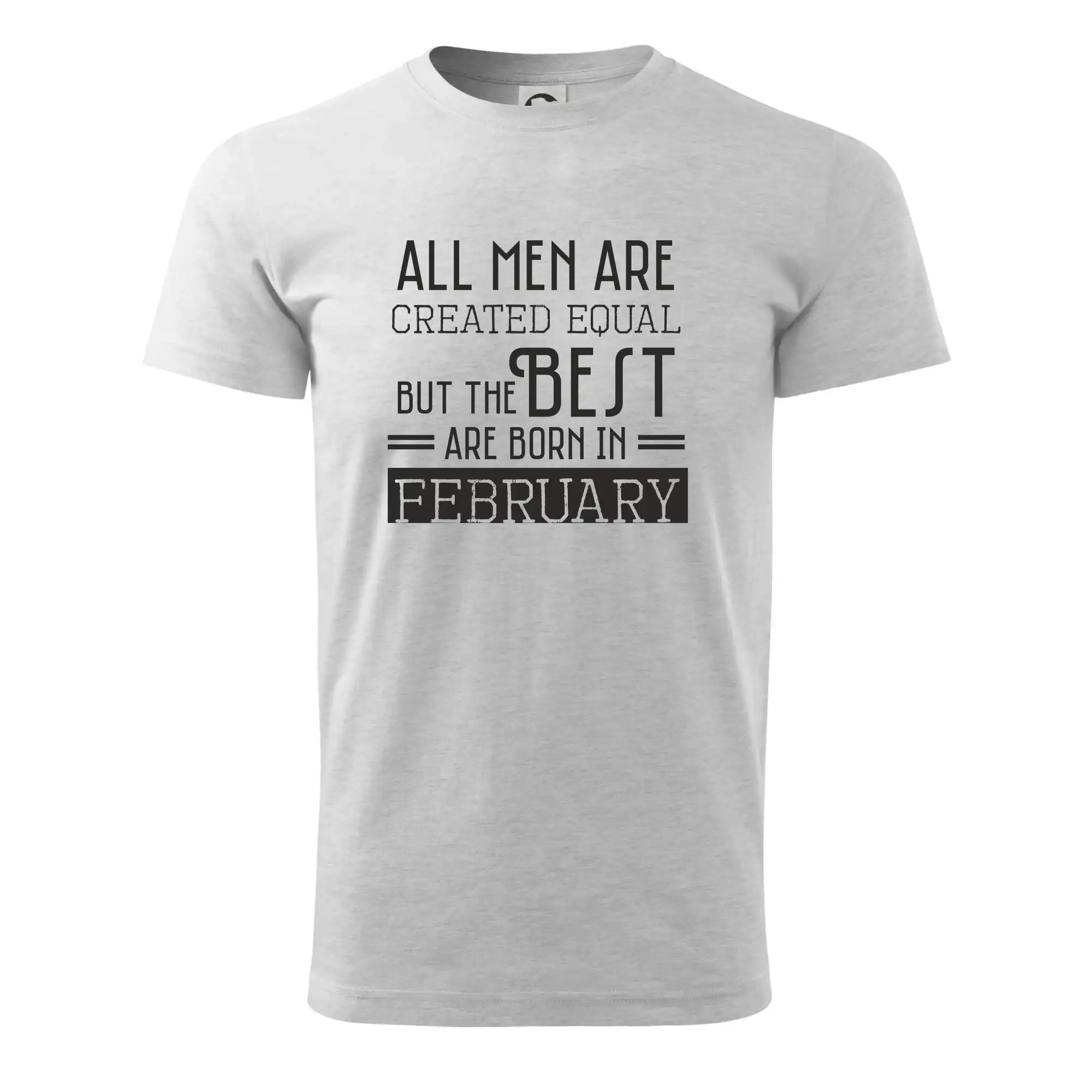 All men are created equal february