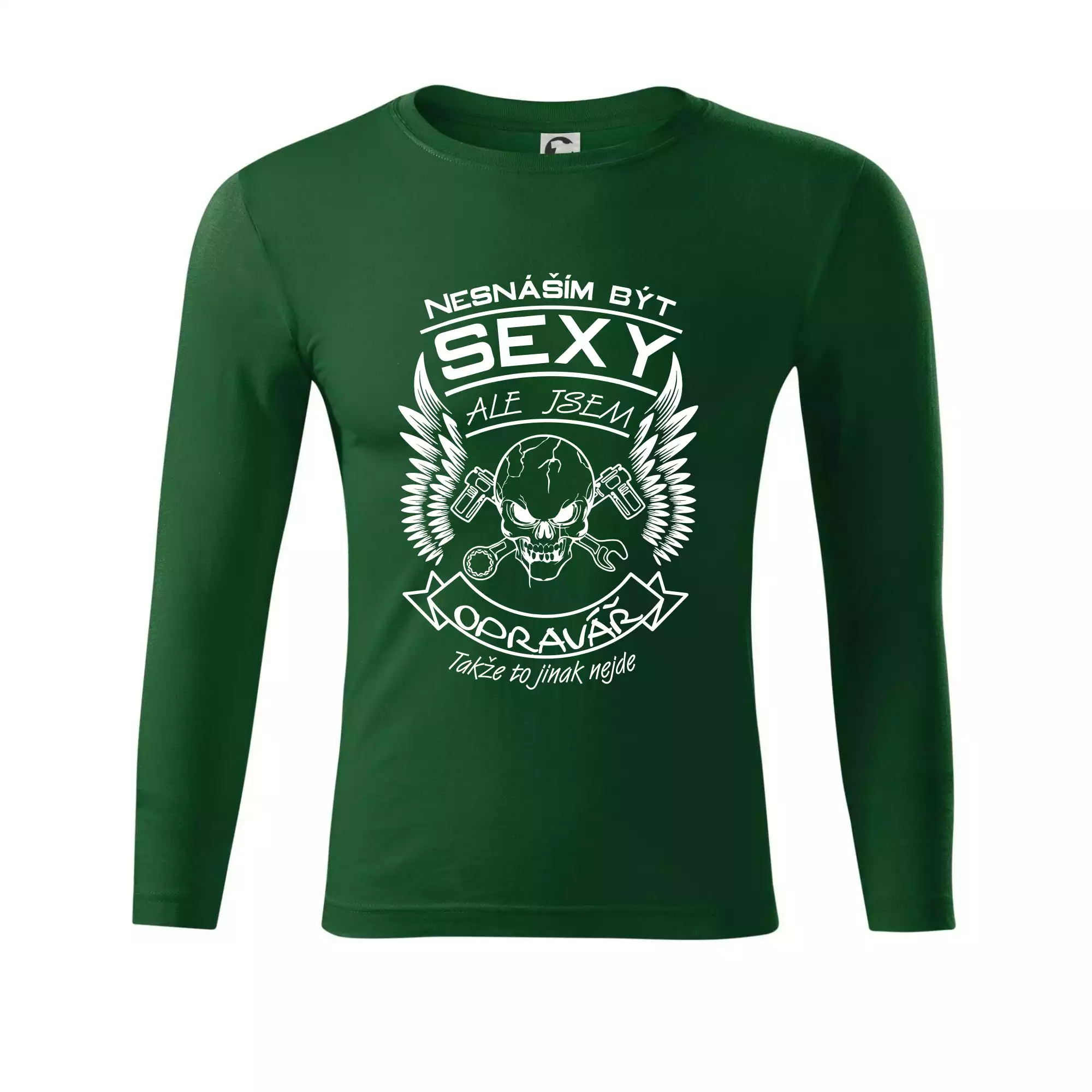 Nesnáším být sexy - opravář