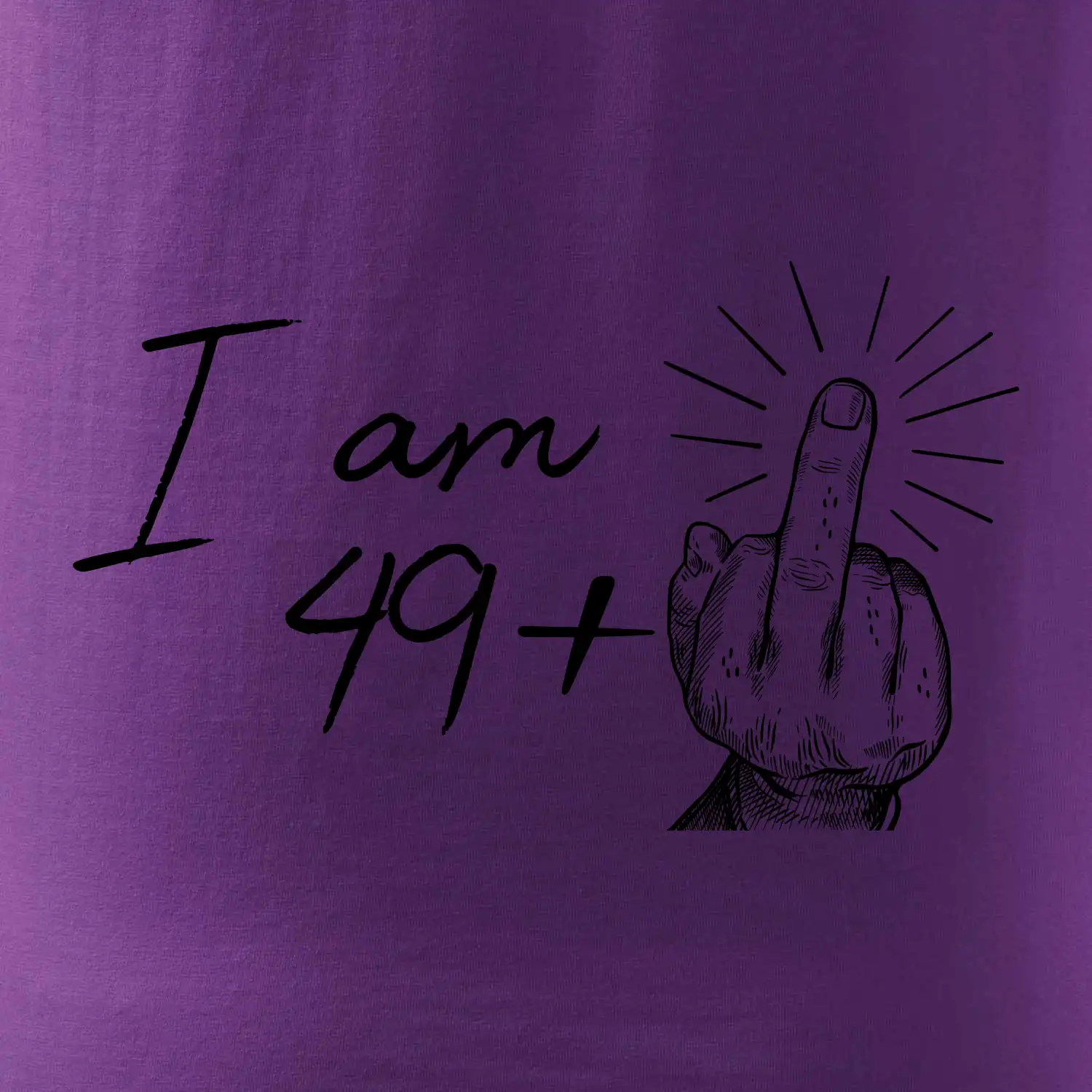 I am fuck off 50