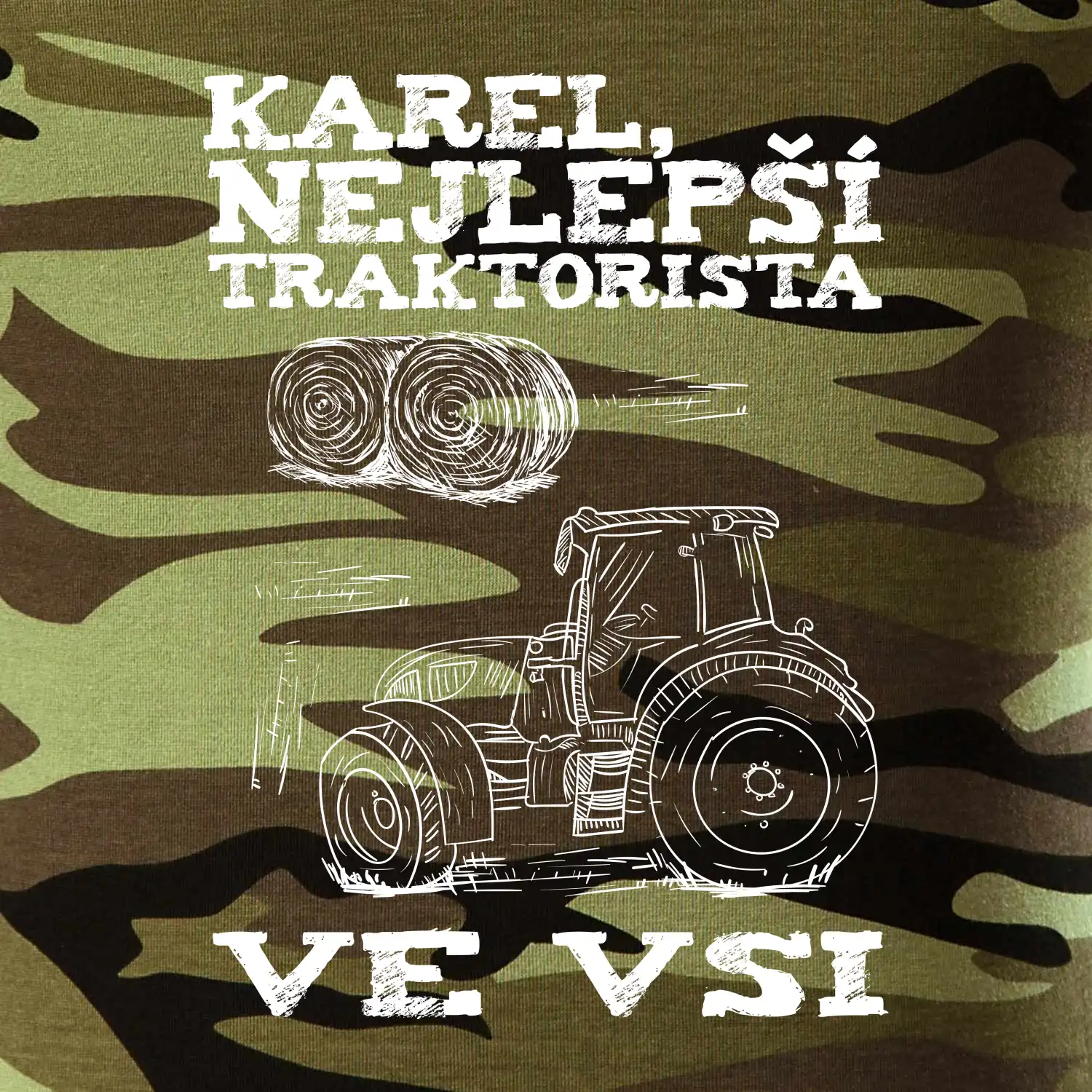 Jméno - Nejlepší traktorista ve vsi