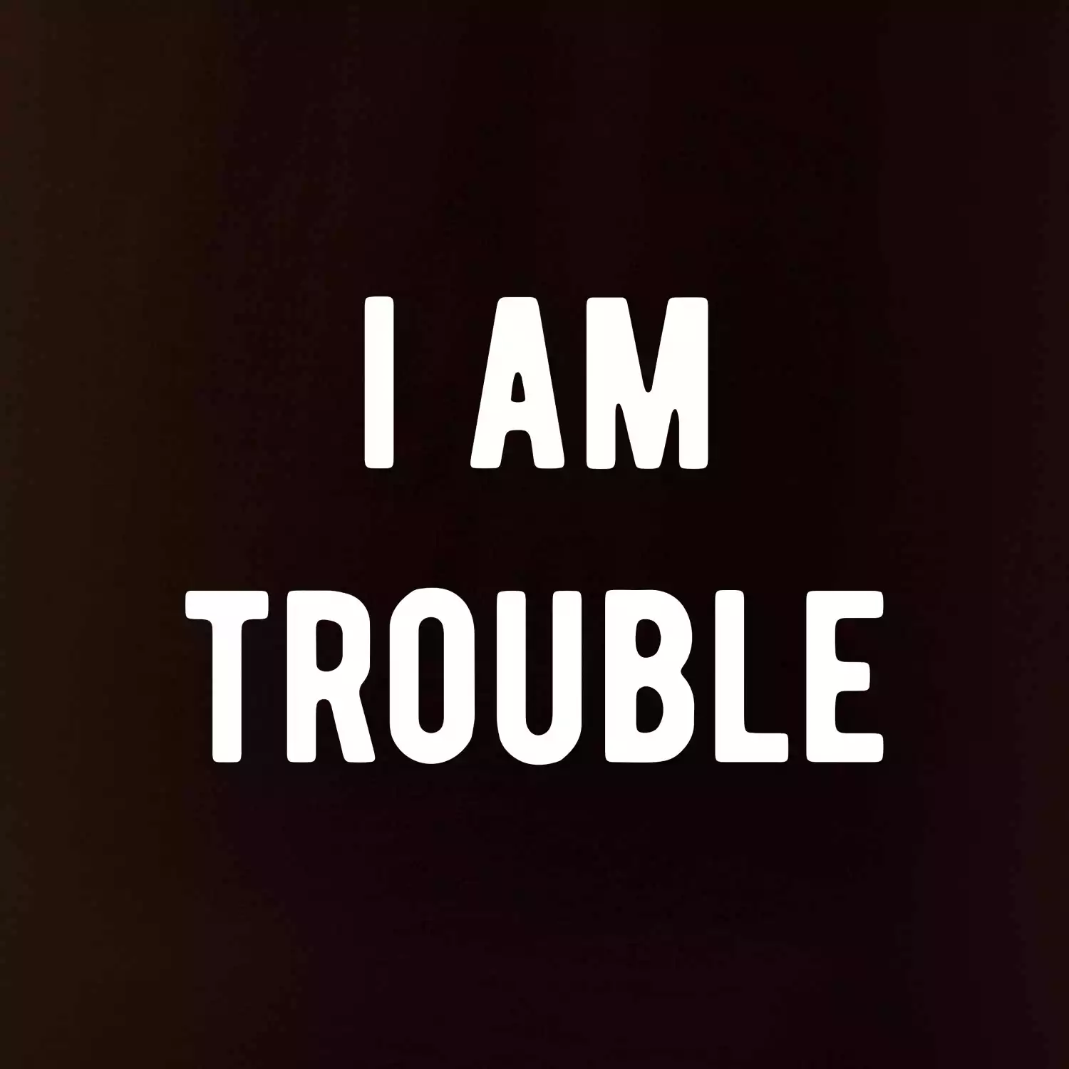 Párové triko - Looking for trouble