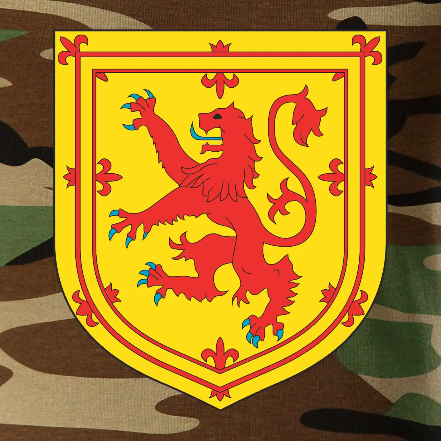 Skotský lev - prso