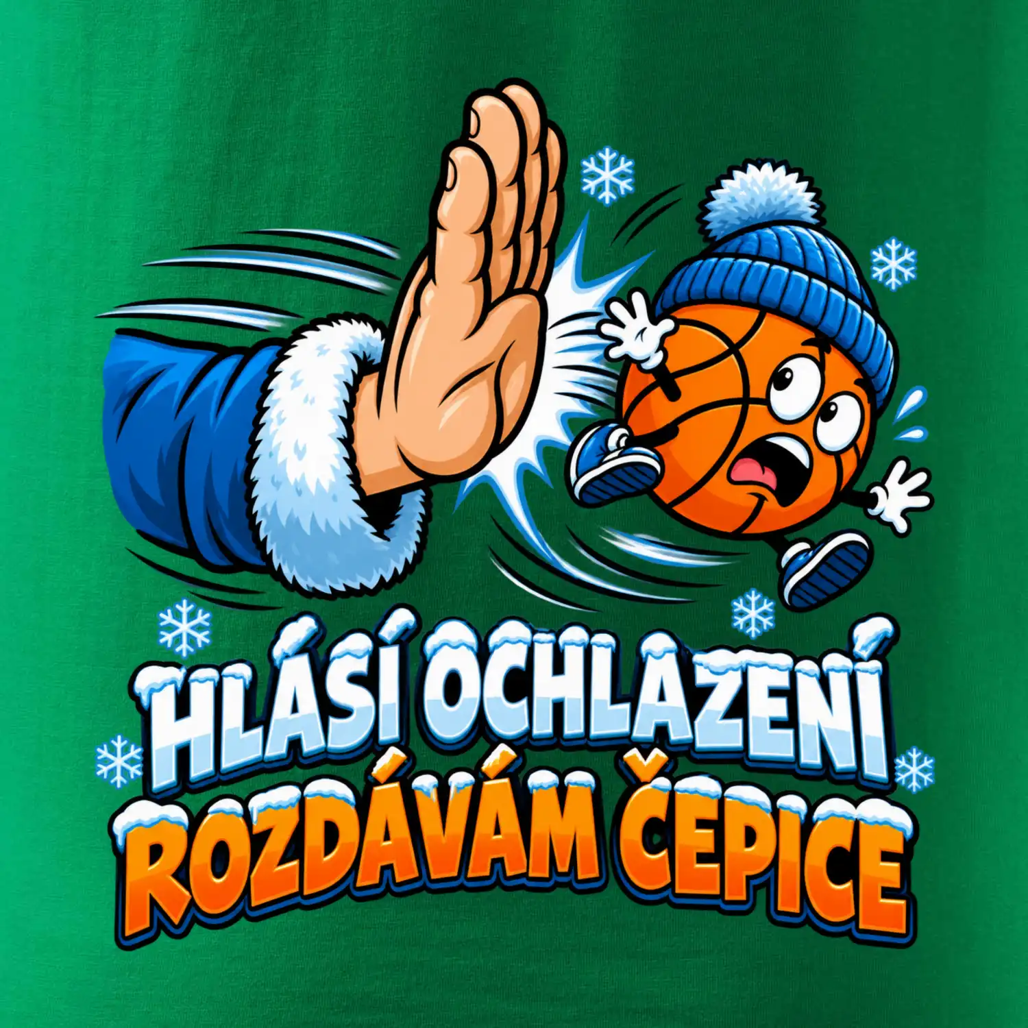 Rozdávám čepice