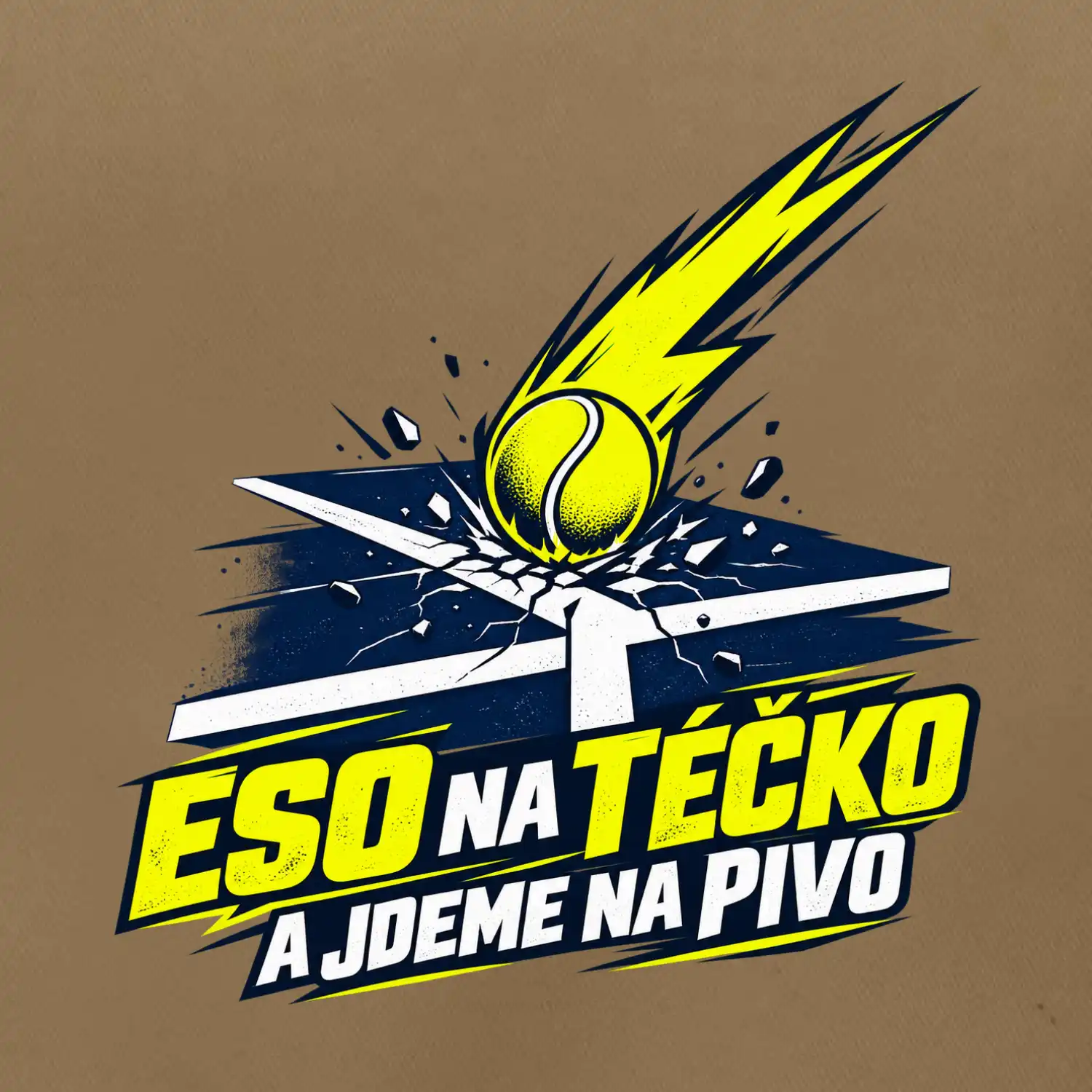 Eso na téčko a jdeme na pivo