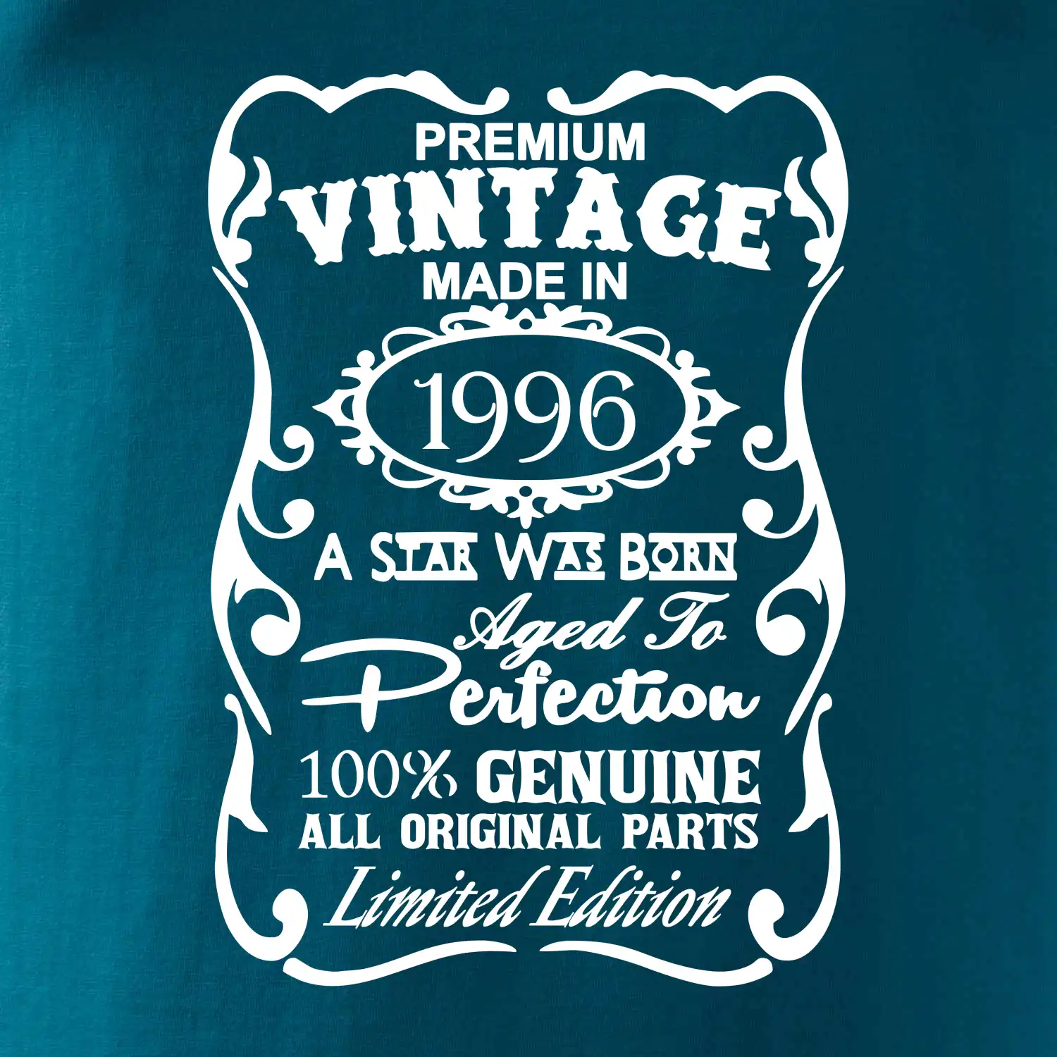 Vintage Etiketa - 1996