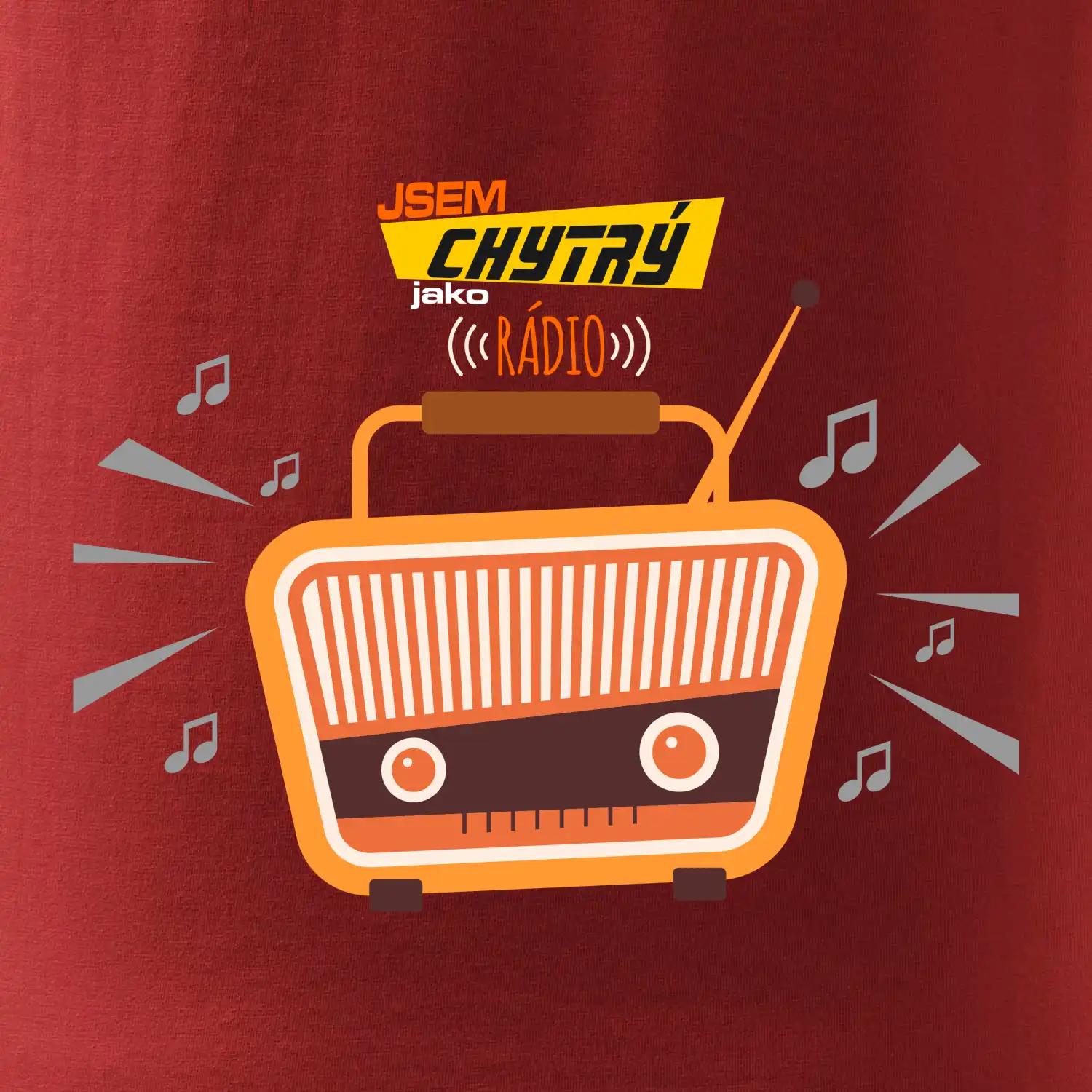 Jsem chytrý jako rádio barevné