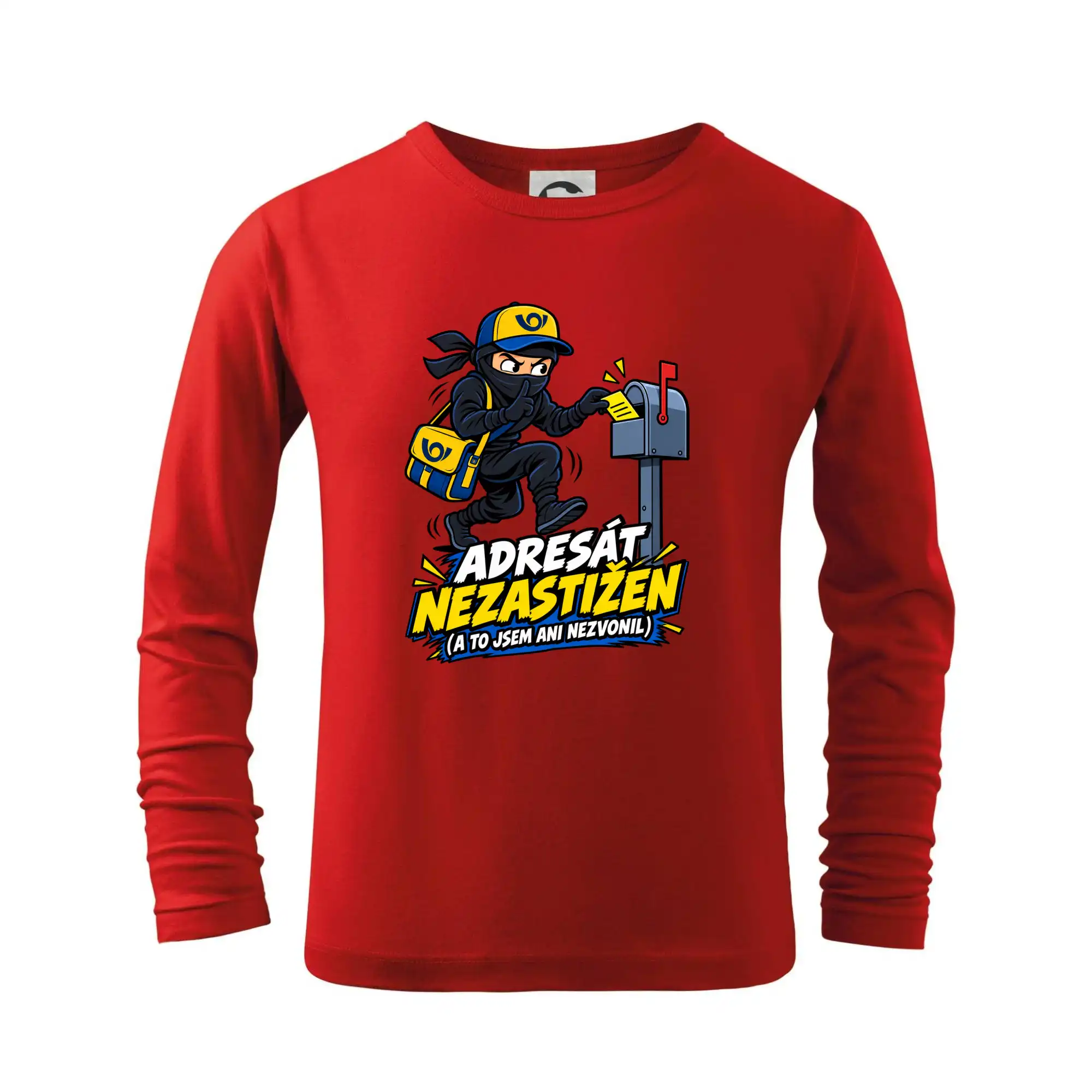 Adresát nezastižen