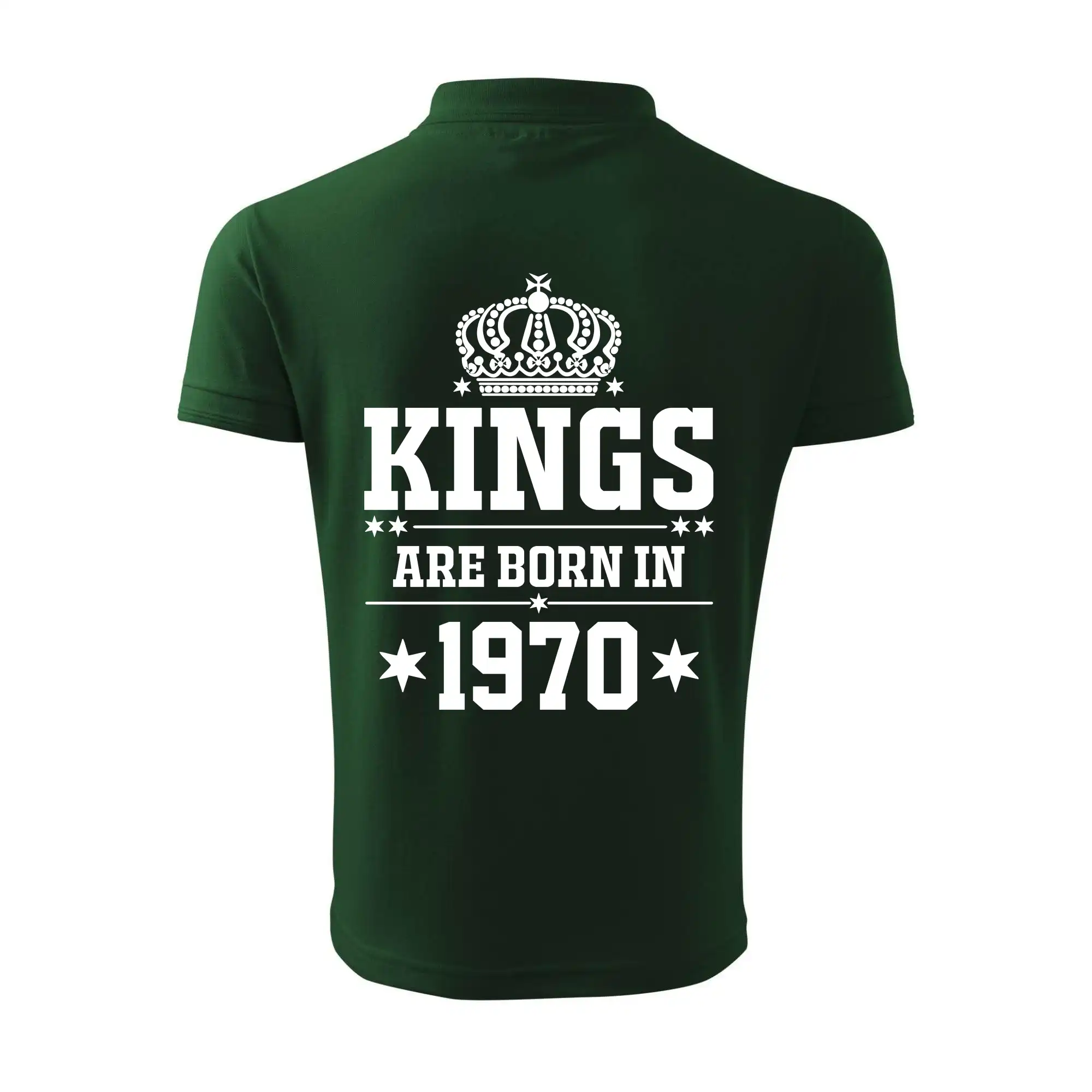 Kings are born in 1970