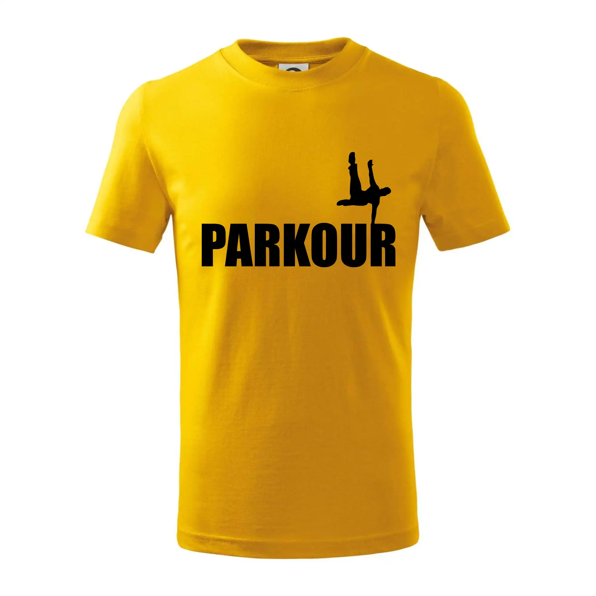 Parkour - na jedné ruce