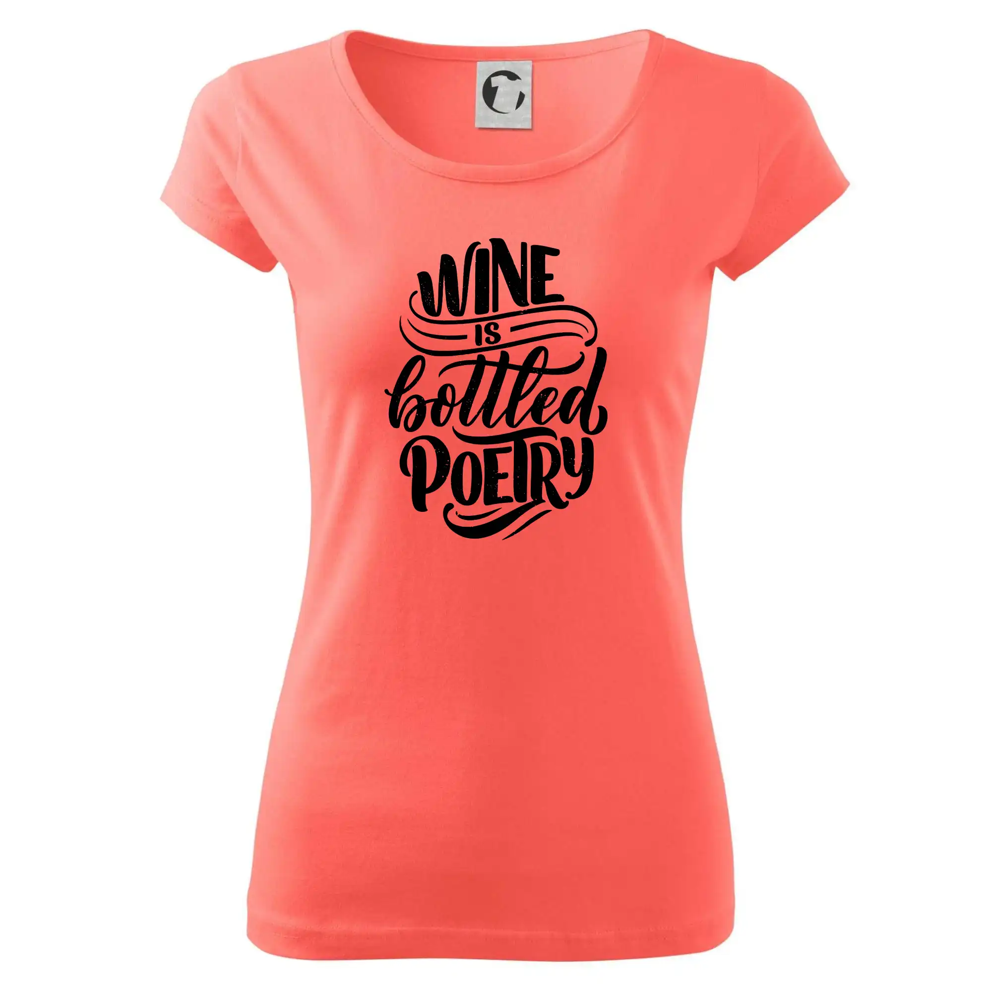 Wine is bottled poetry