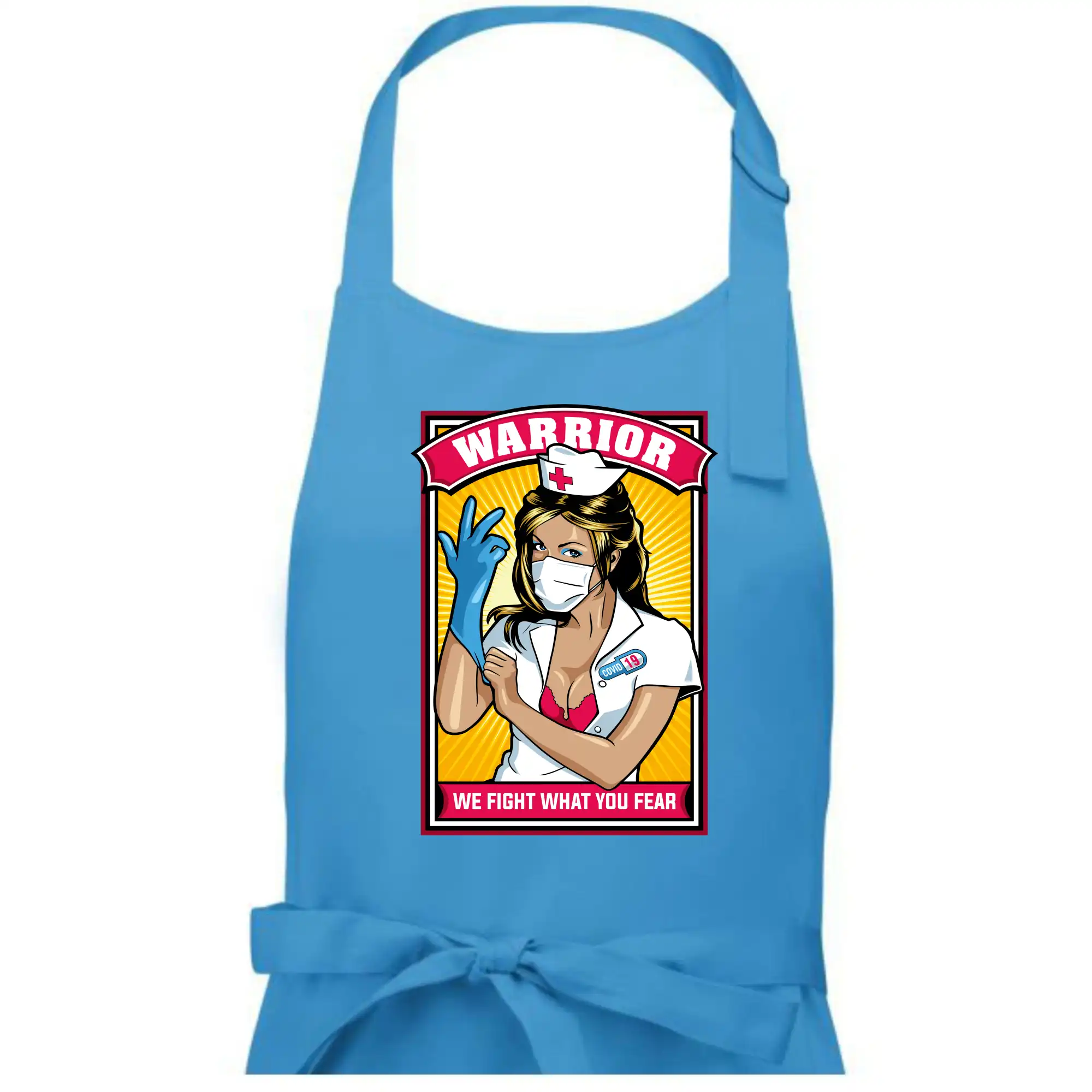 Corona Nurse warrior