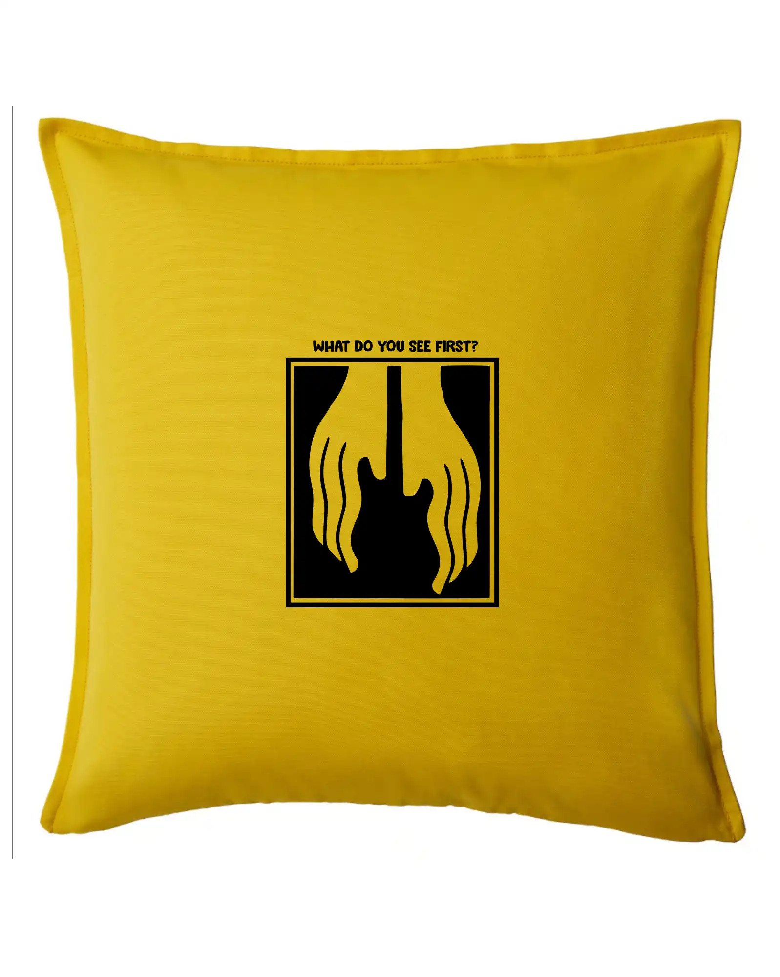 What do you see first? Kytara - Ruce