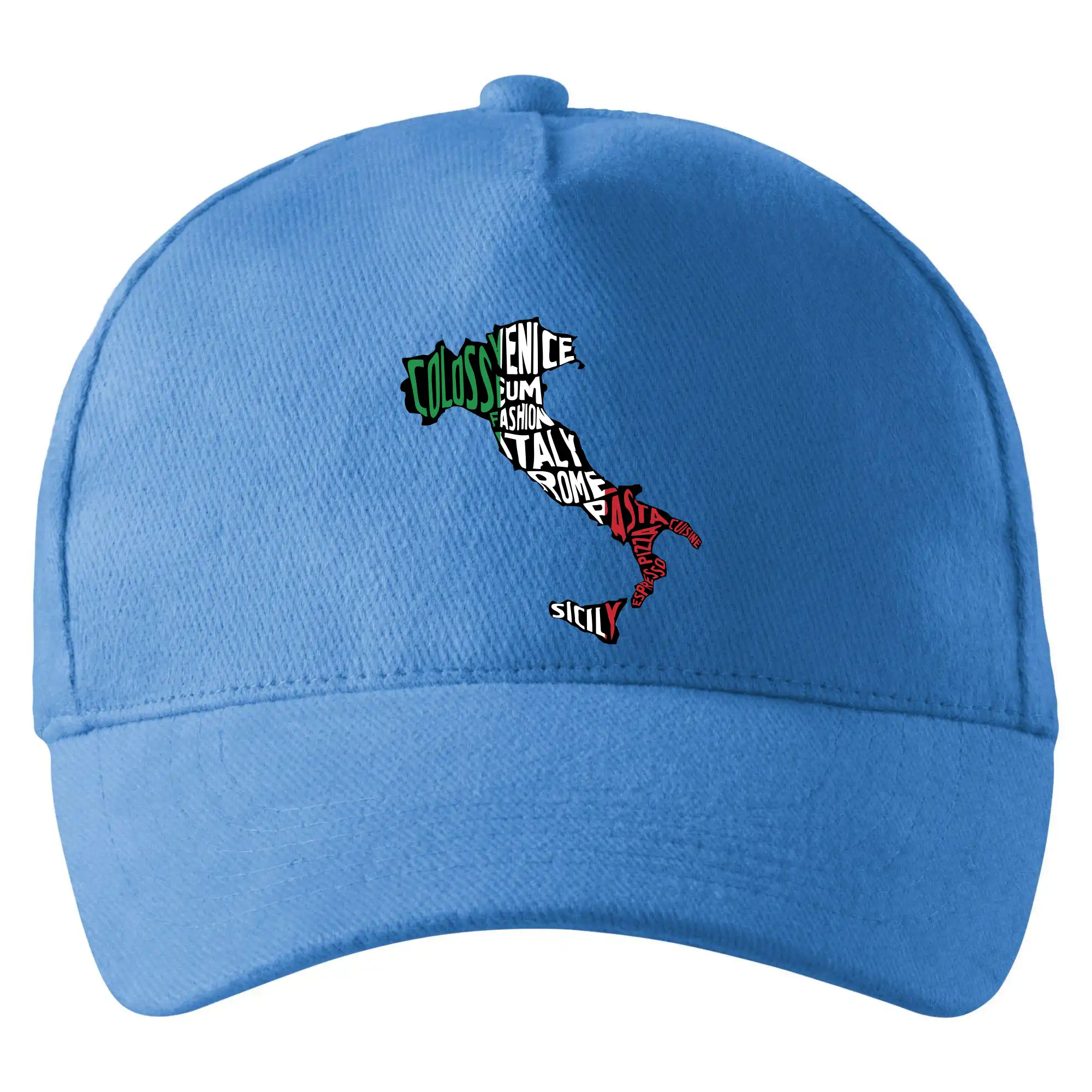 Mapy - názvy měst - Italie