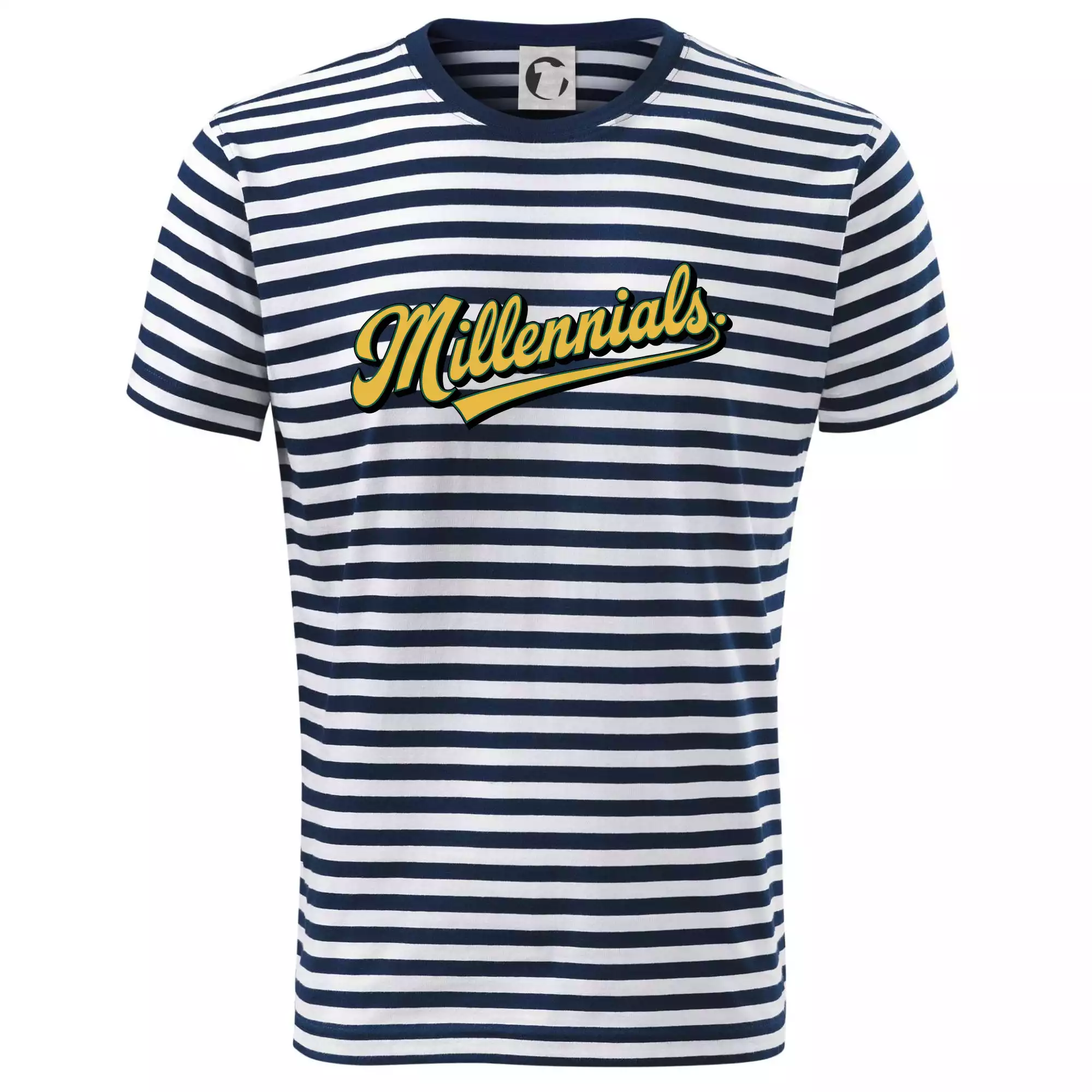 Generace Y - Millennials žlutý nápis