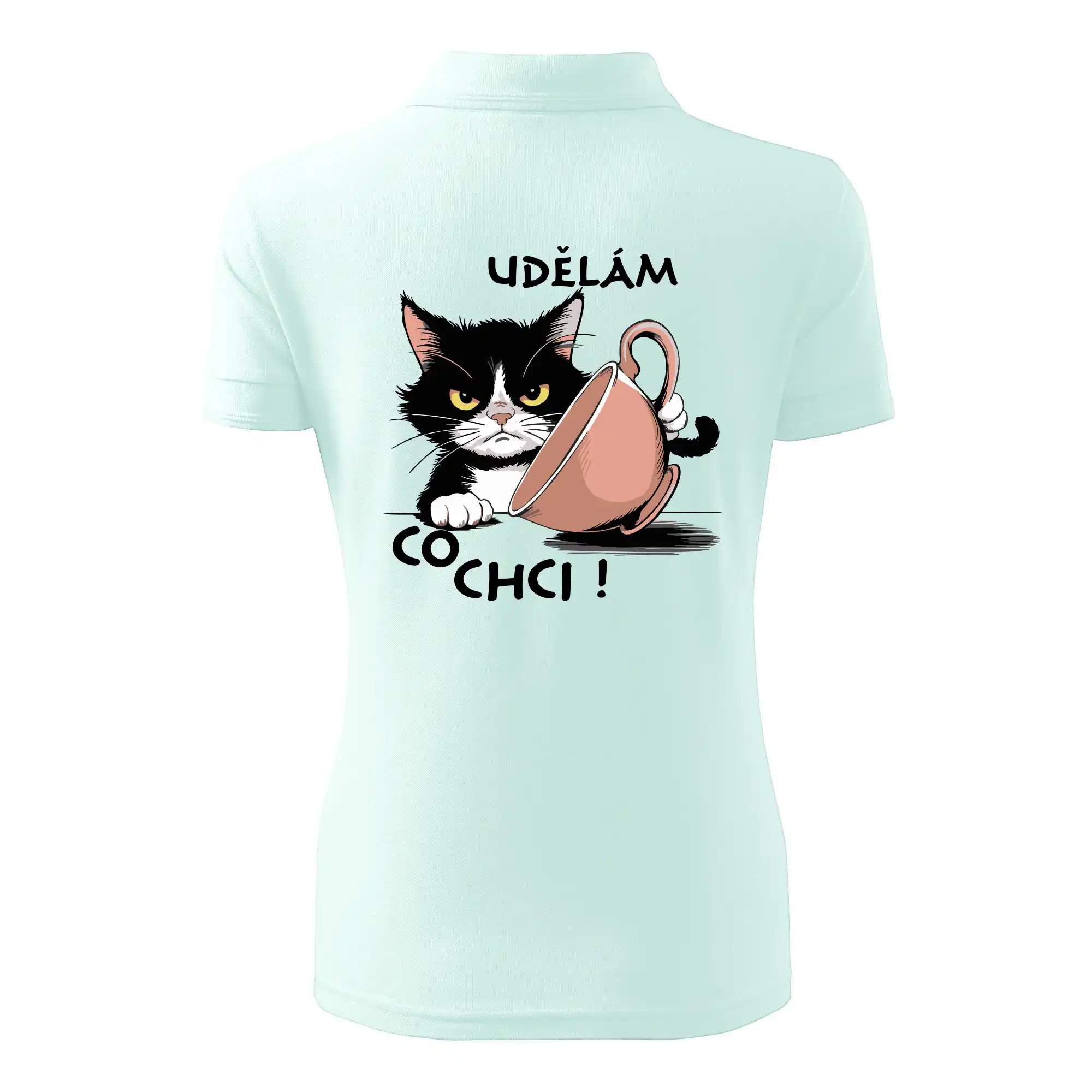 Kočka - udělám co chci