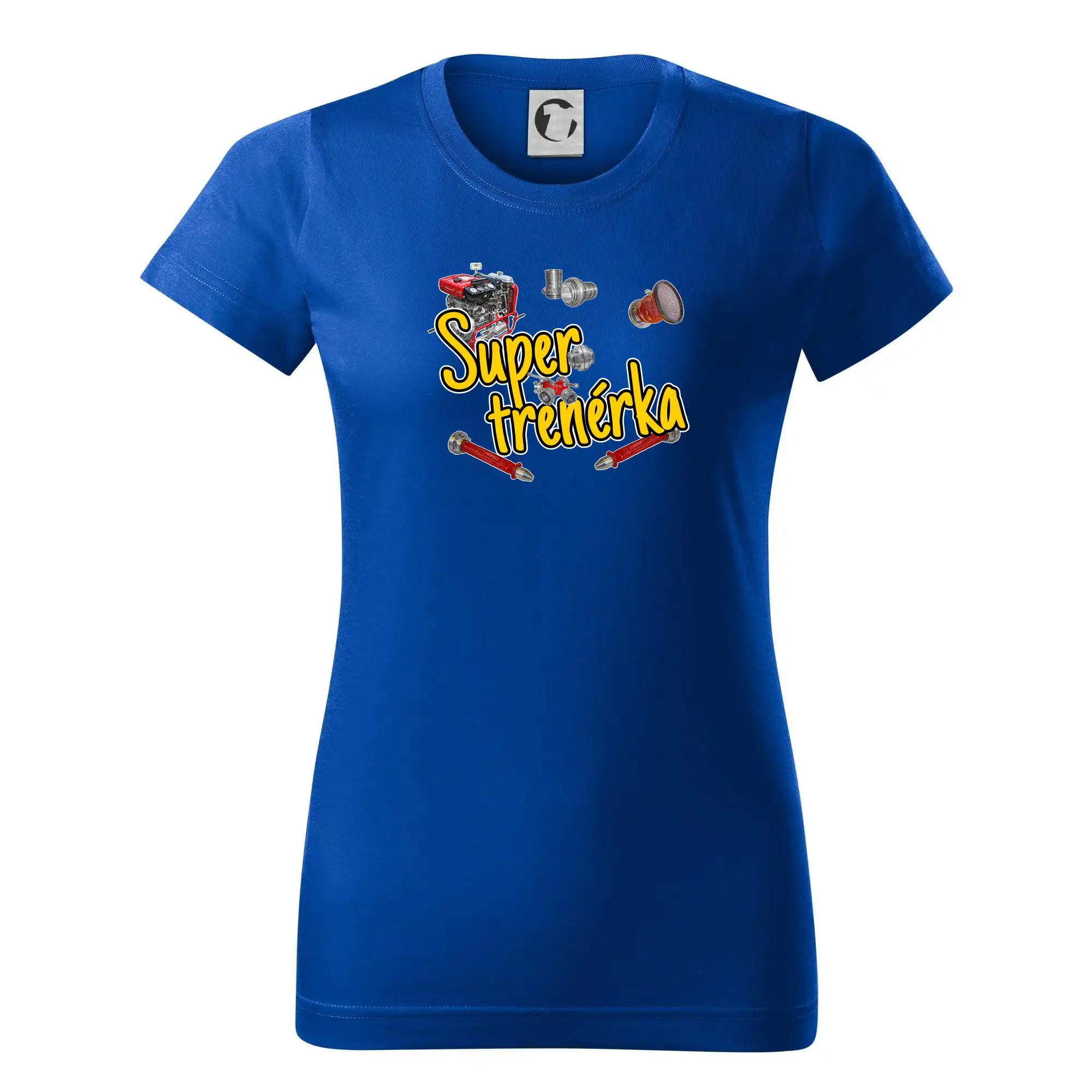 Super trenérka hasiček