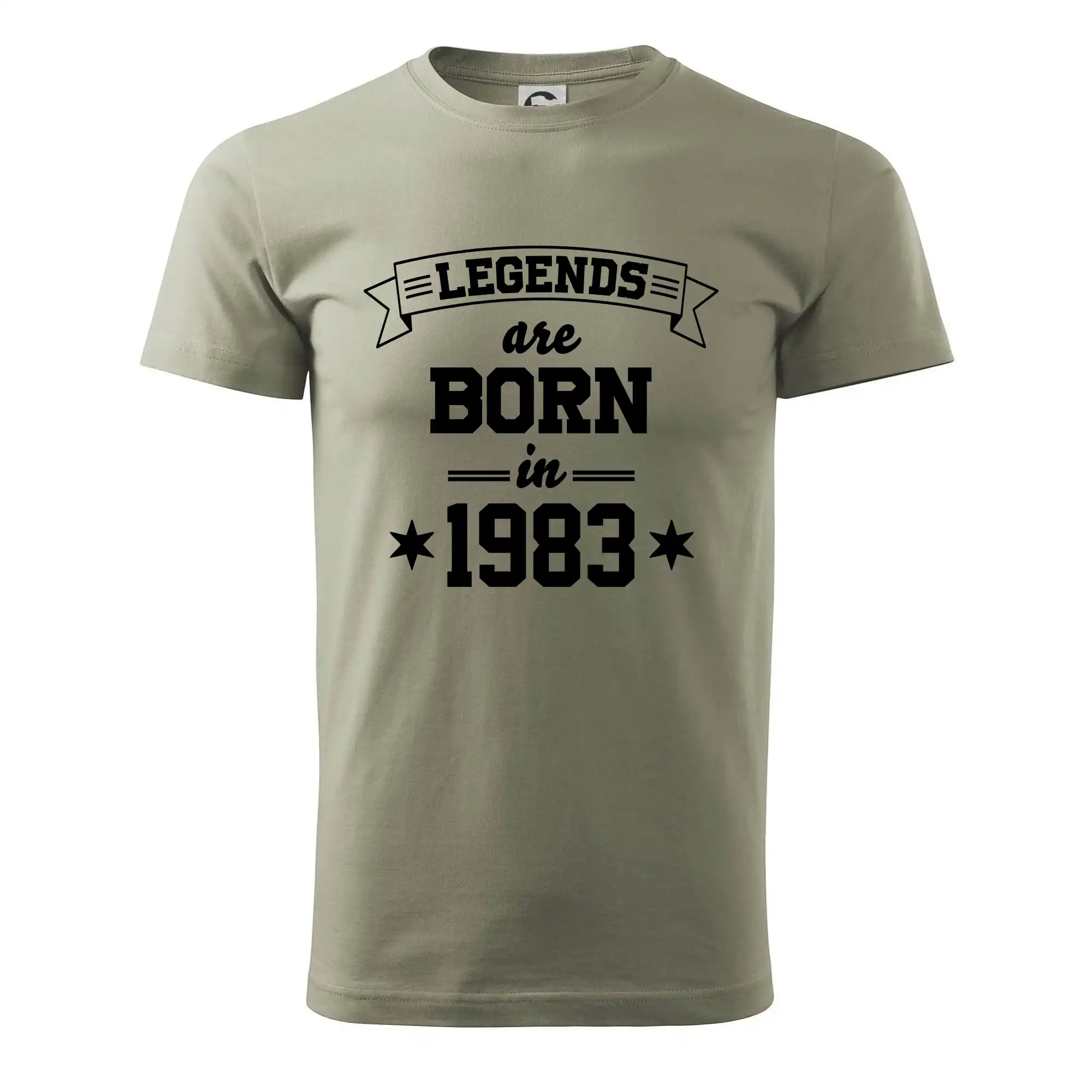 Legends are born in 1983