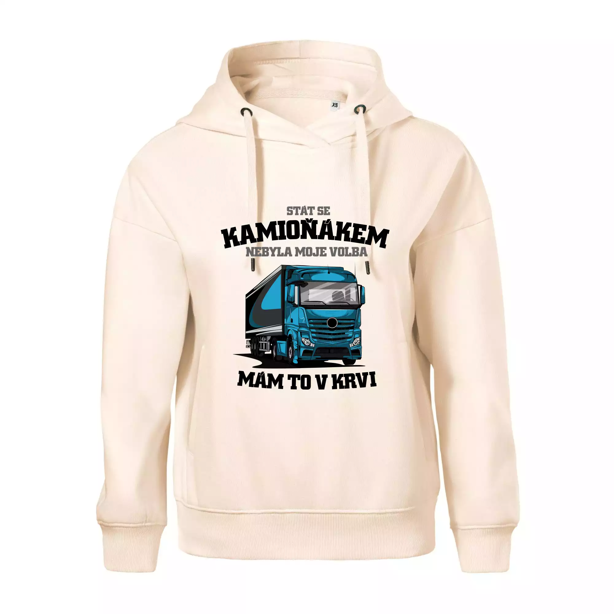 Stát se kamioňákem nebyla moje volba