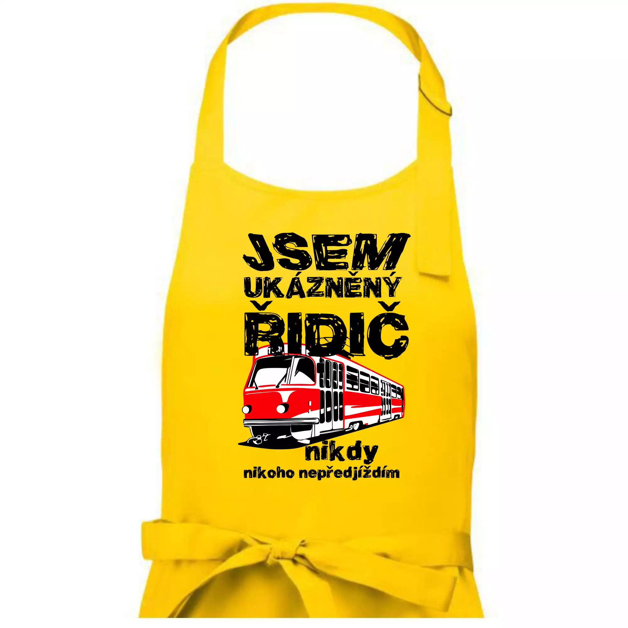 Jsem ukázněný řidič - tramvaj