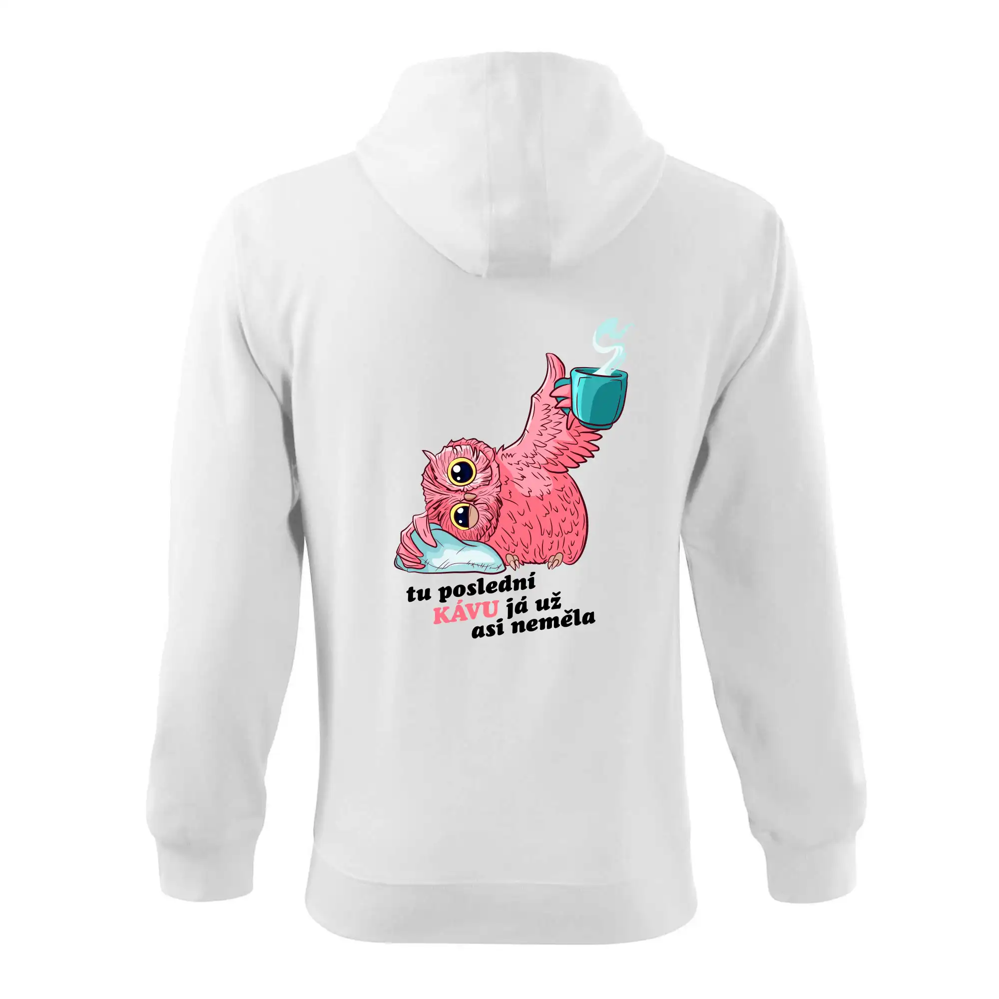 Tu poslední kávu já už asi neměla
