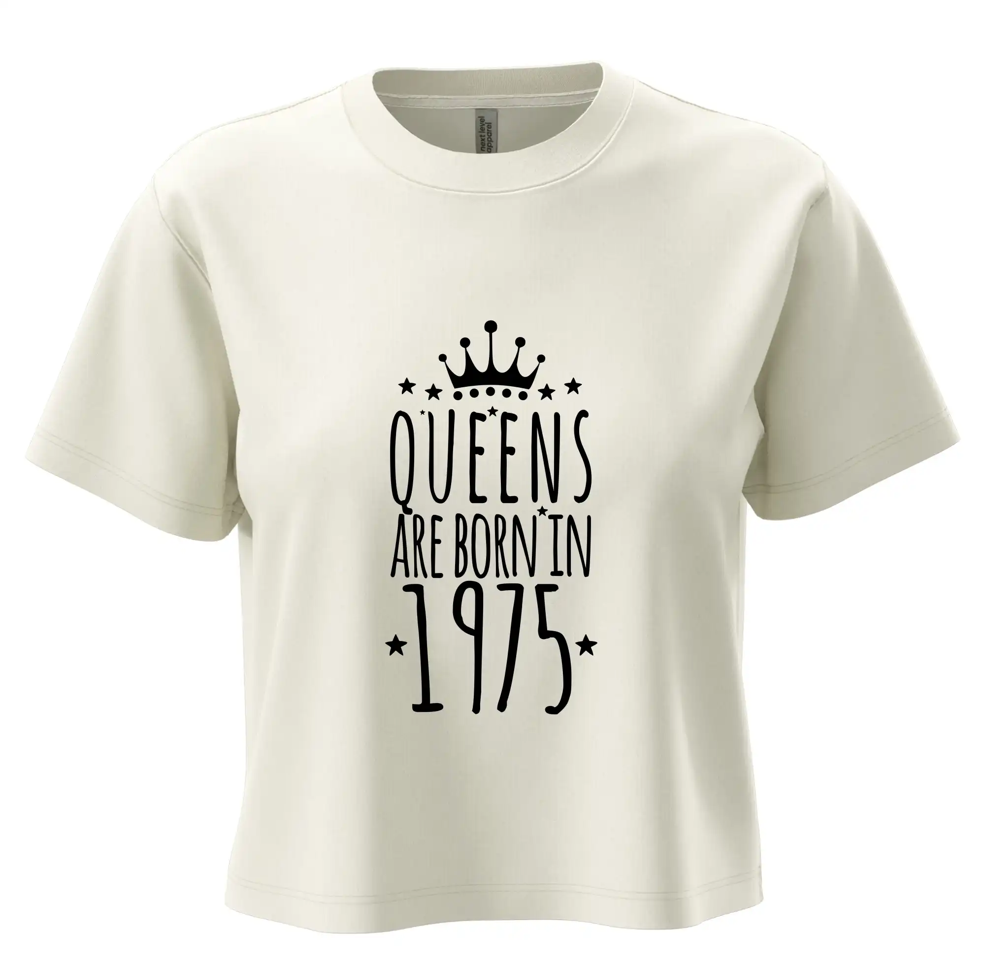 Queens are born in 1975