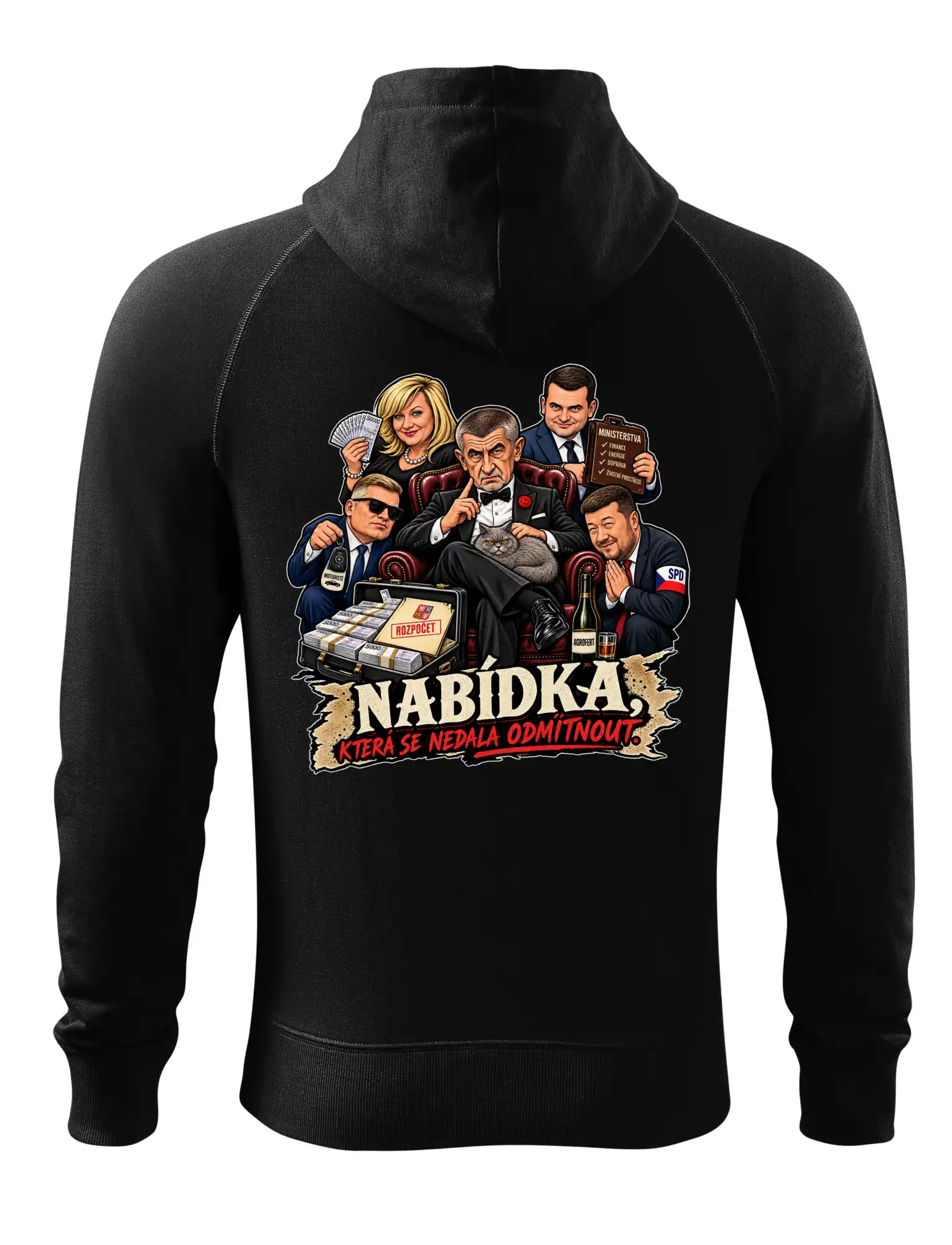 Babiš jako mafiánský kmotr