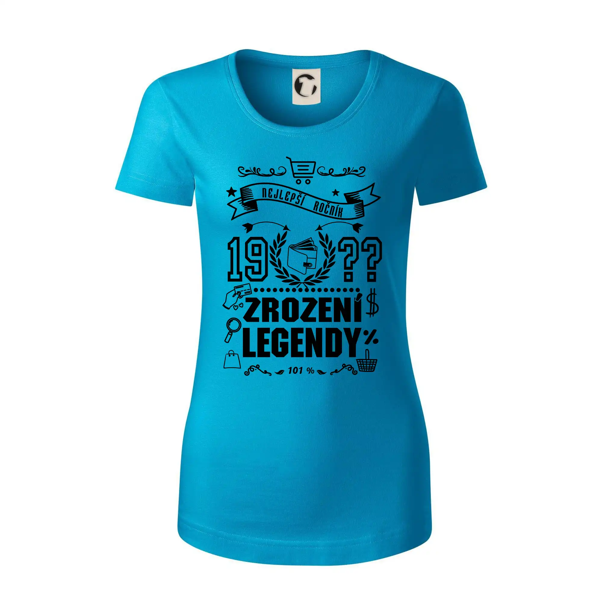 Zrození legendy pro prodavače / prodavačku