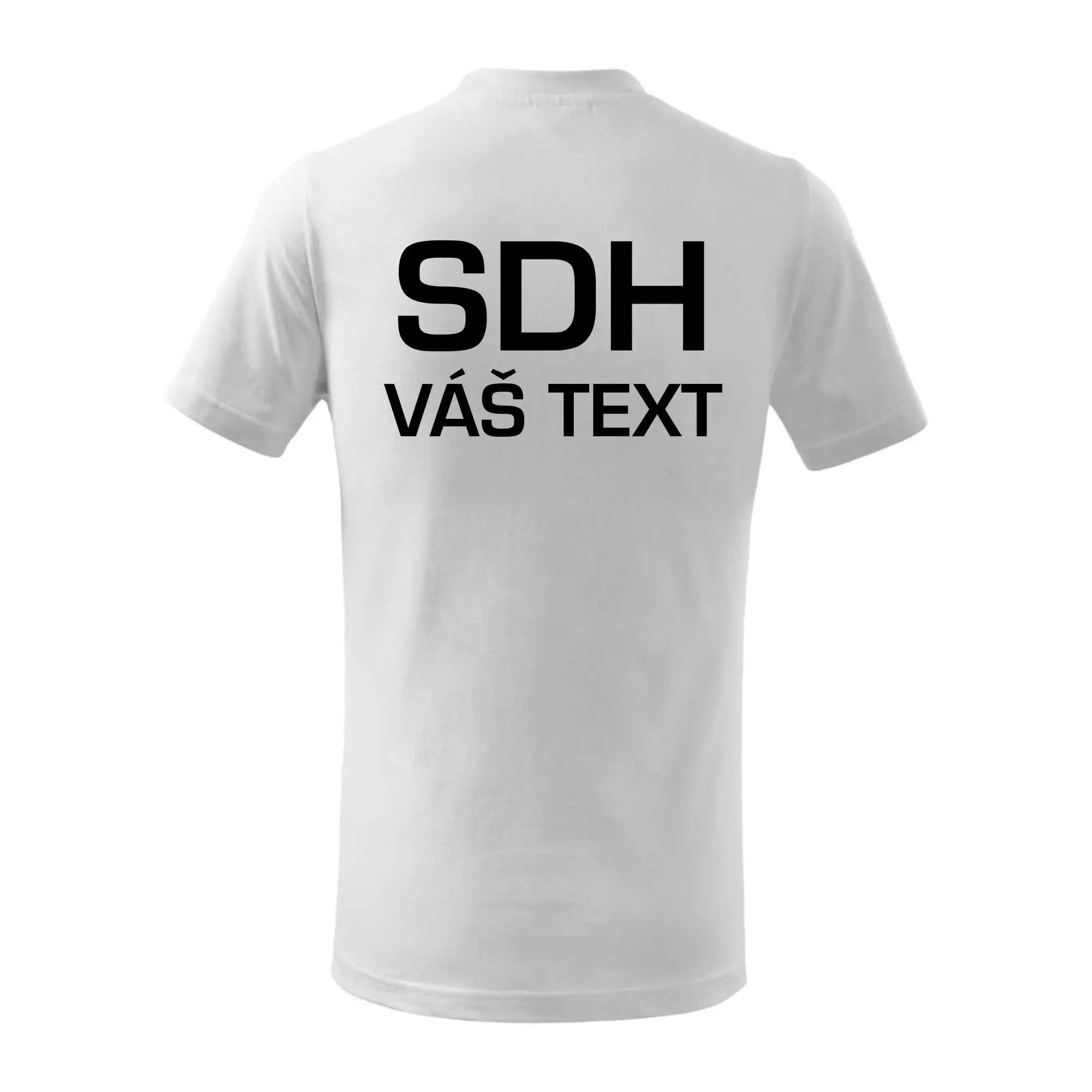 Sbor dobrovolných hasičů - znak bez nápisu + Nápis na zádech
