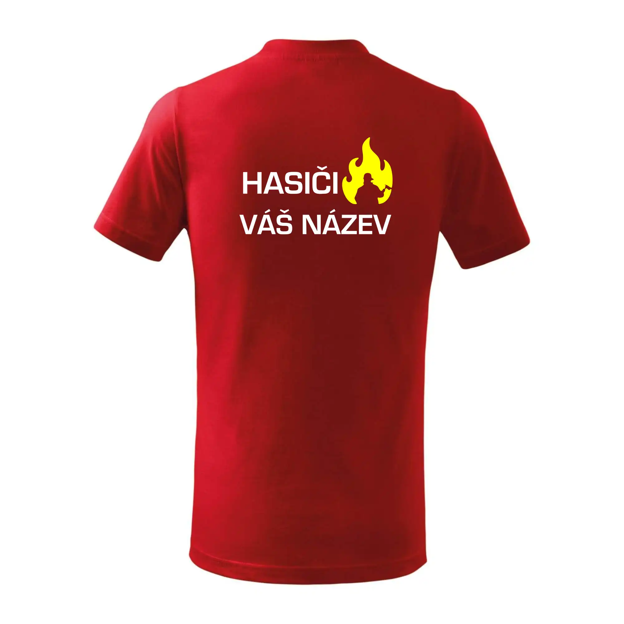 Hasiči - Váš název - FLUO + Reflexní potisk
