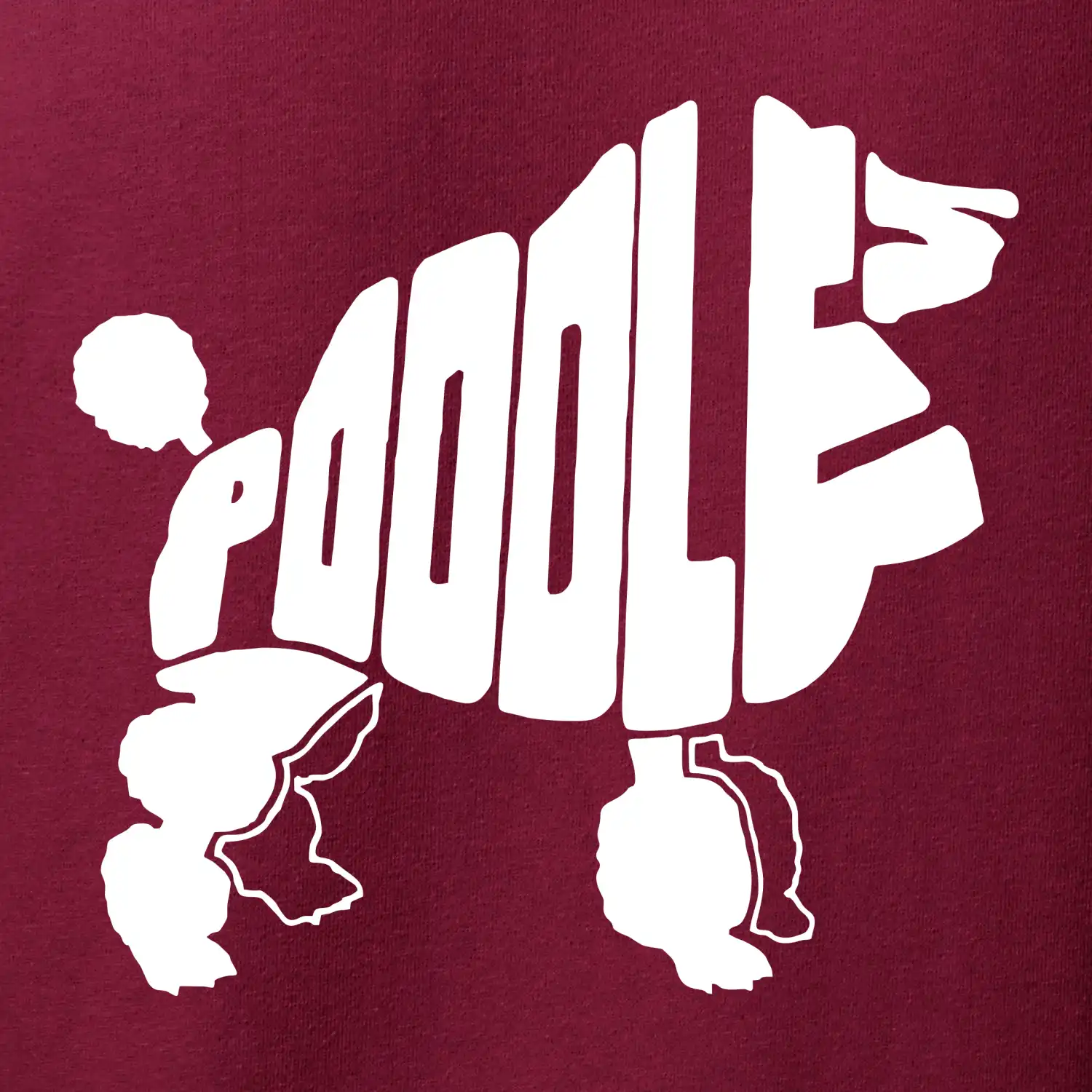 Pudl - nápis v těle