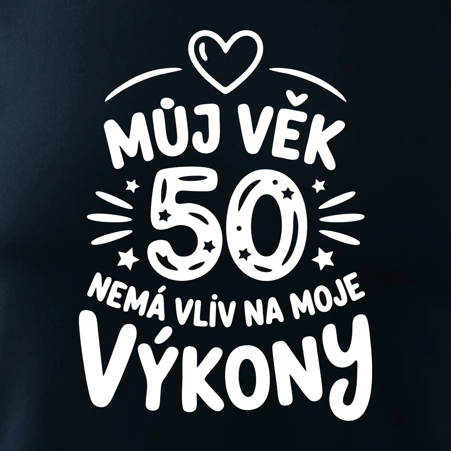 Můj věk nemá vliv na moje výkony