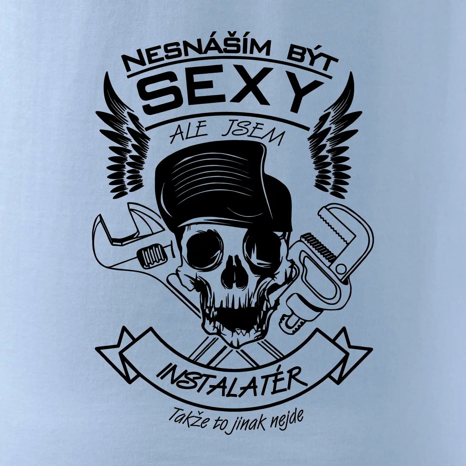 Nesnáším být sexy - instalatér