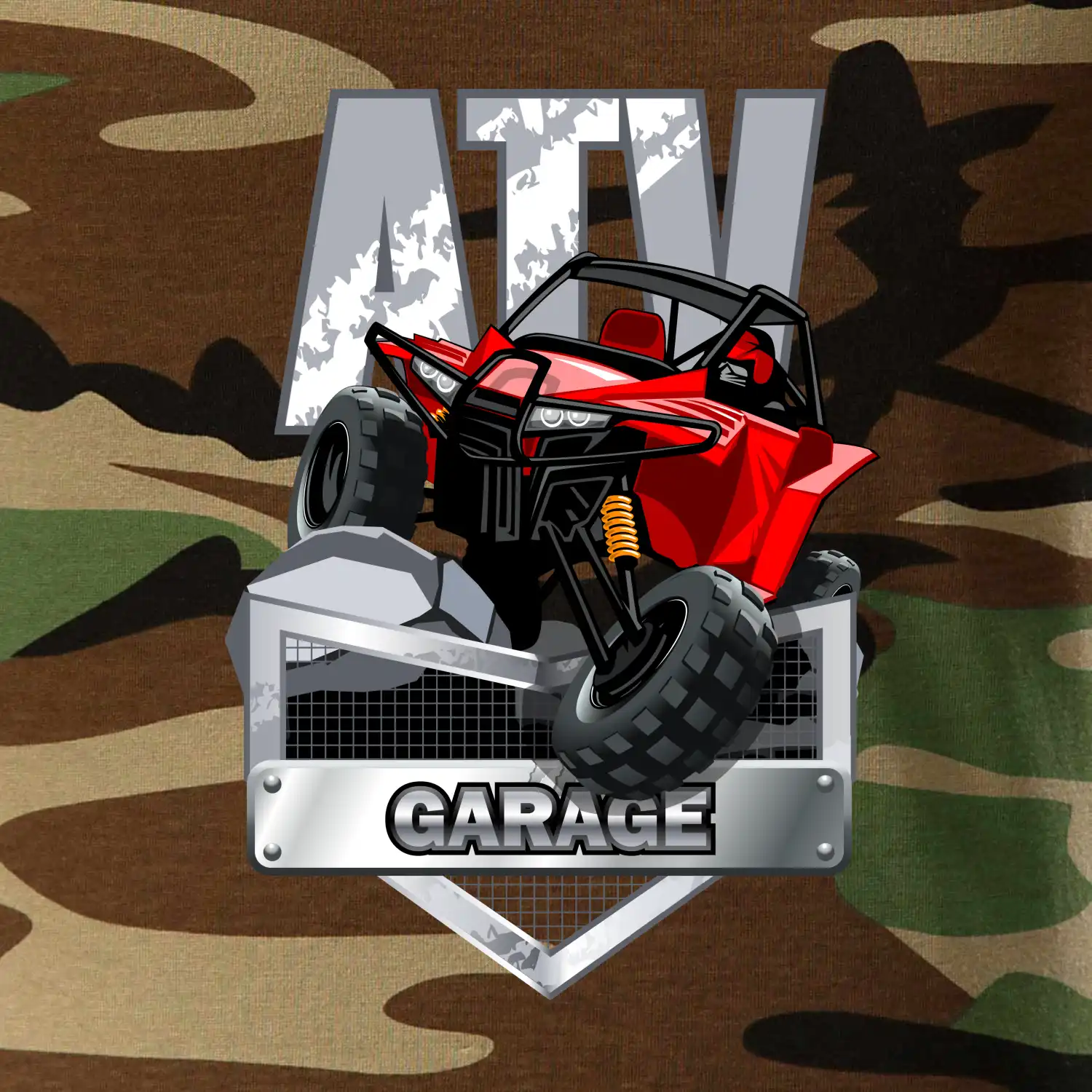 ATV garage