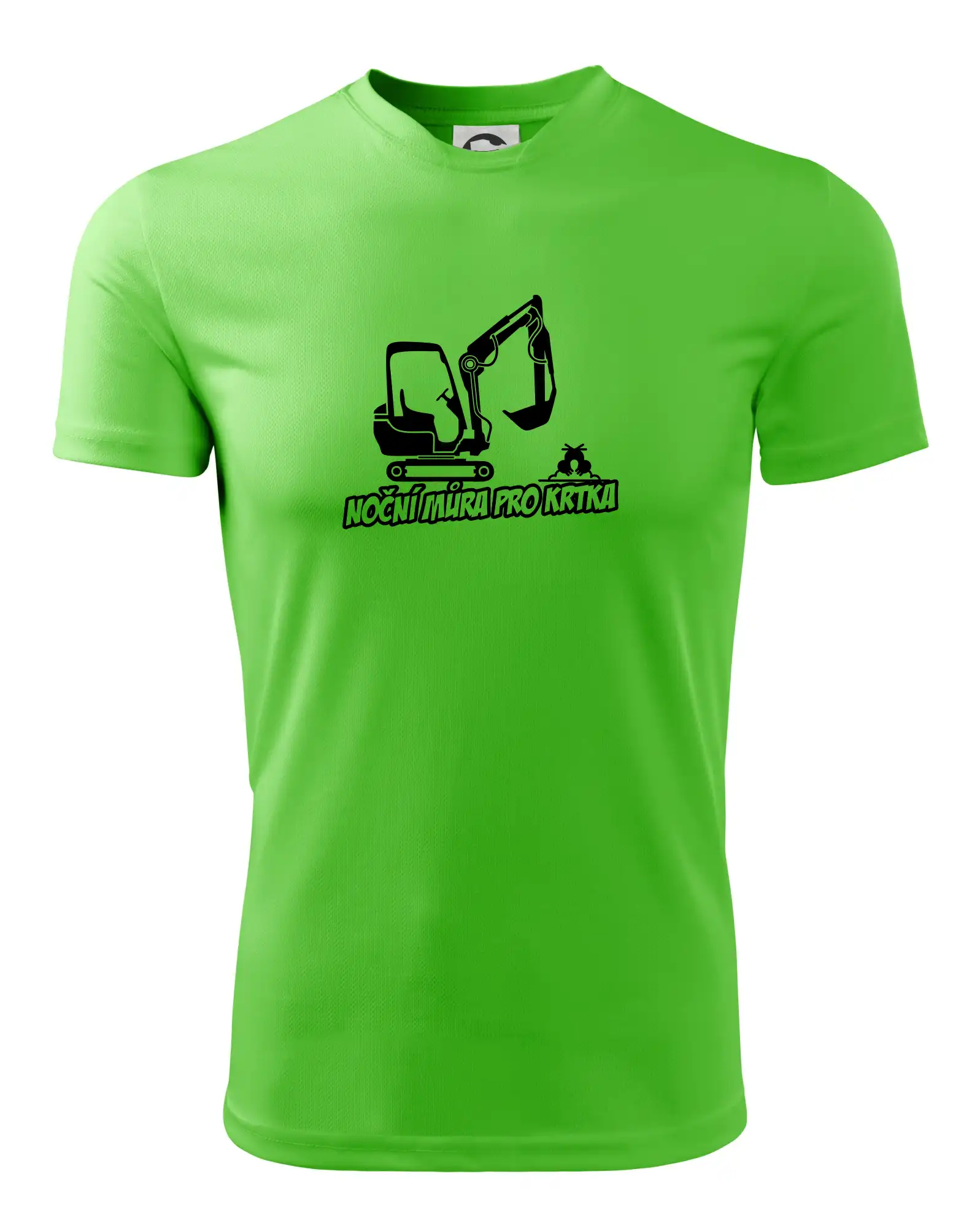 Noční můra pro krtka