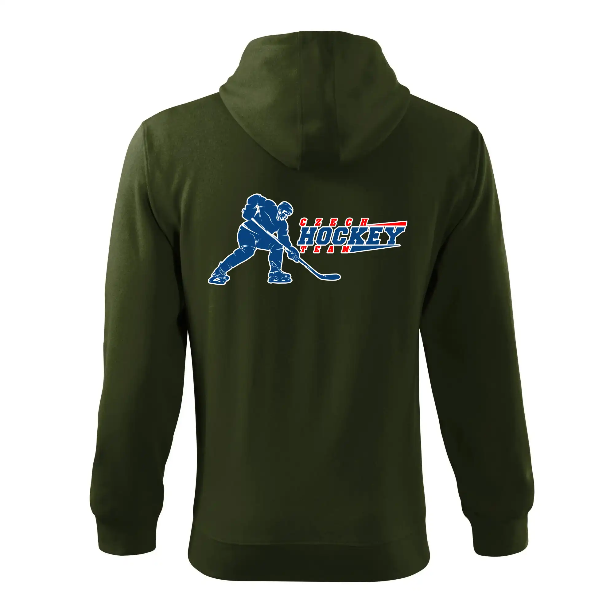 Czech hockey team - hokejista + nápis - Mistrovství světa v ledním hokeji 2025