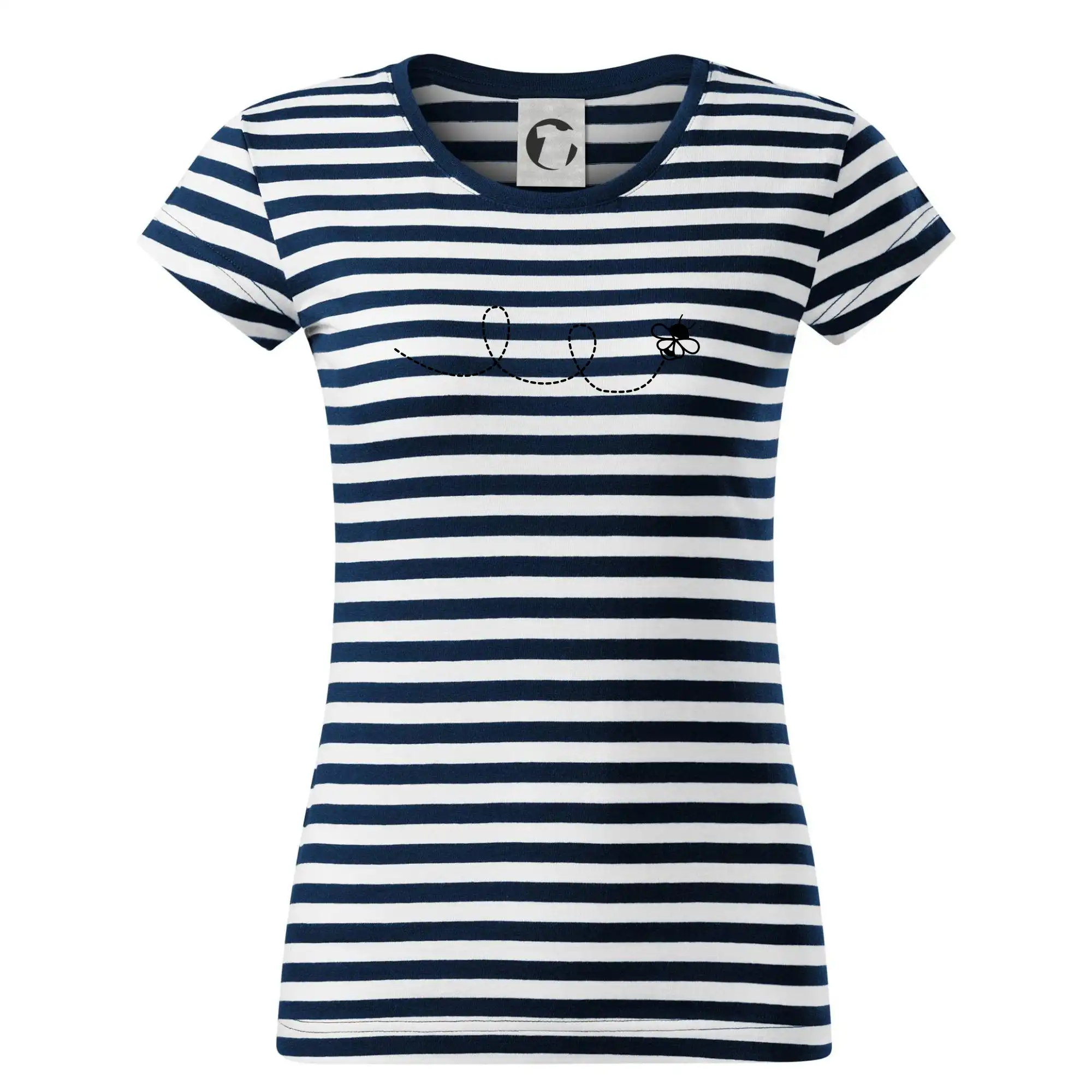 Dráha letu včely - smyčka