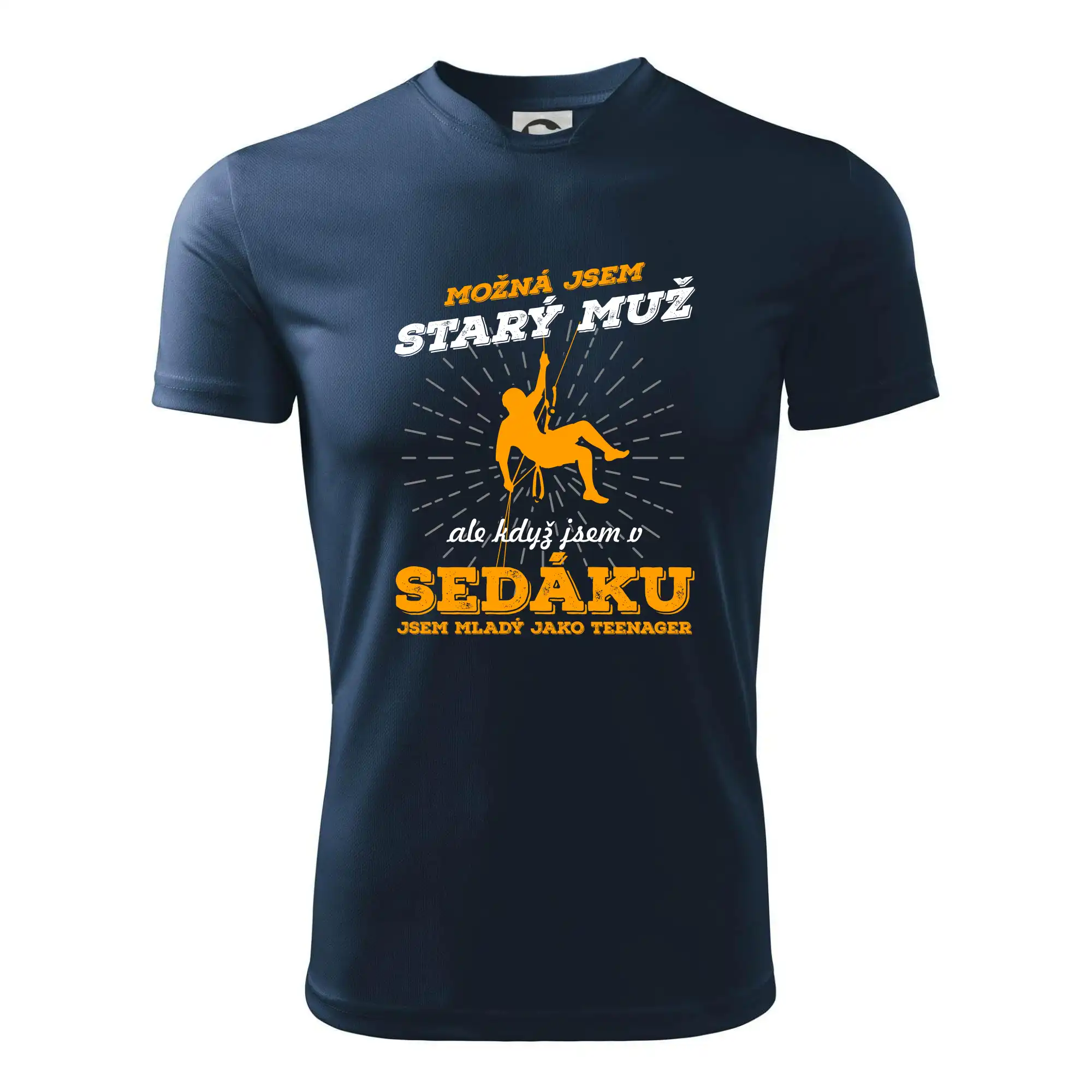 Horolezec - možná jsem starý muž