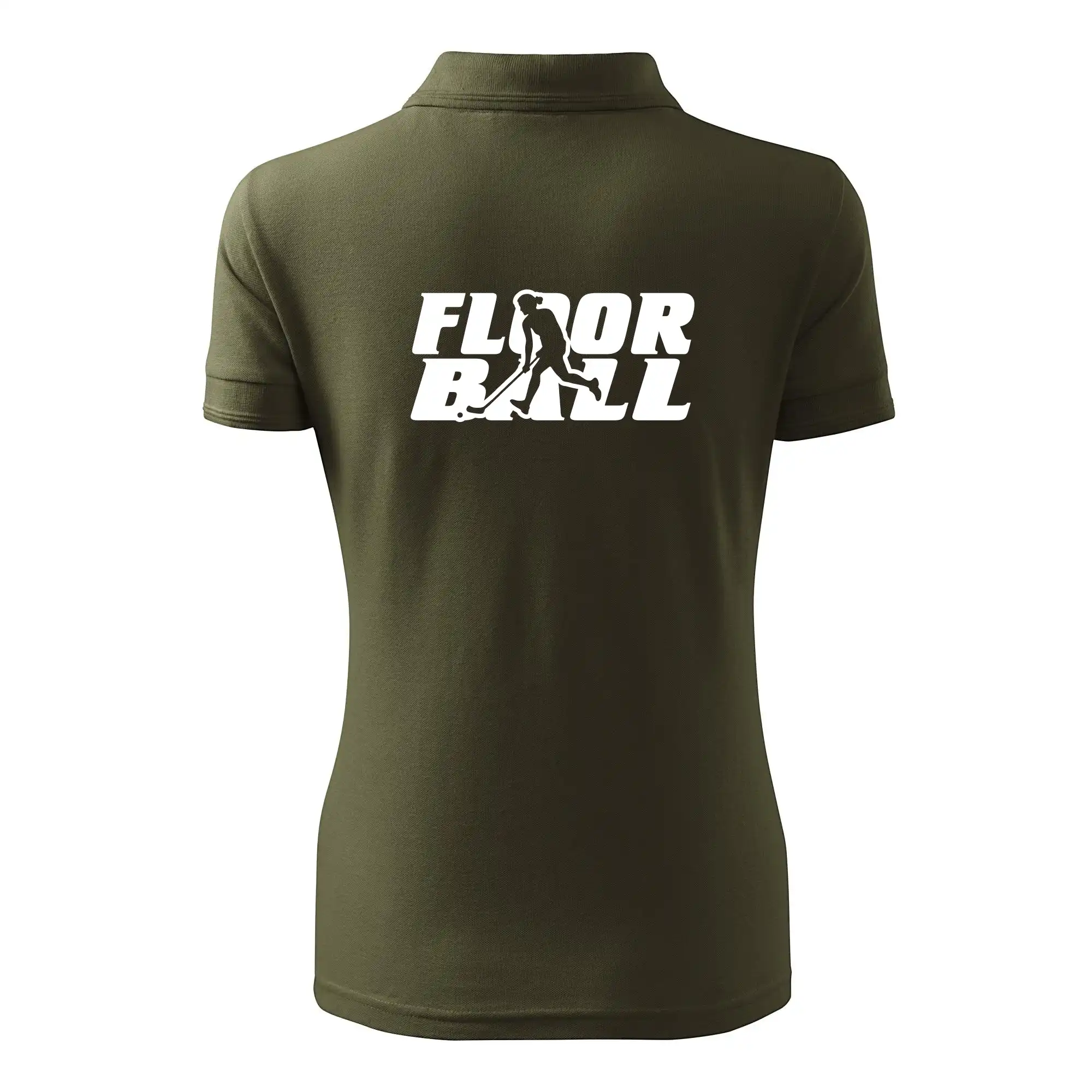 Floorball nápis rovný