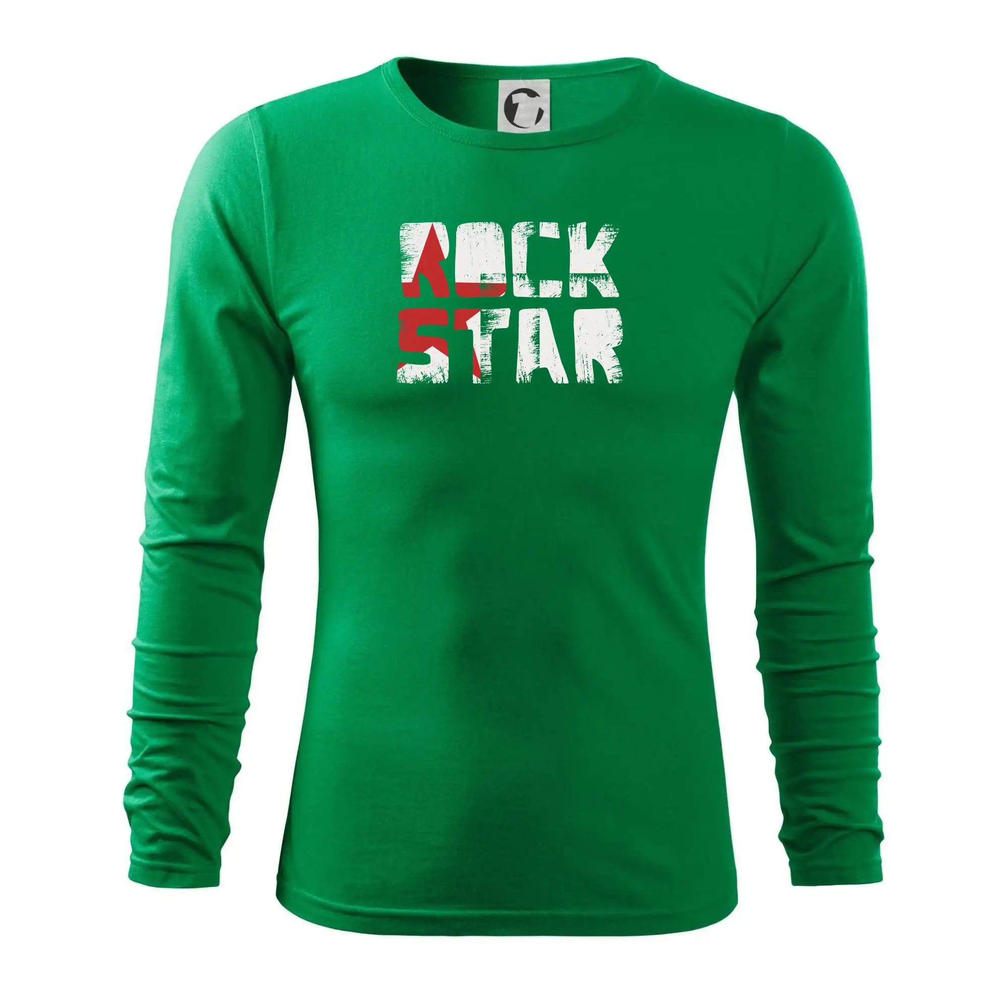 Rock star nápis