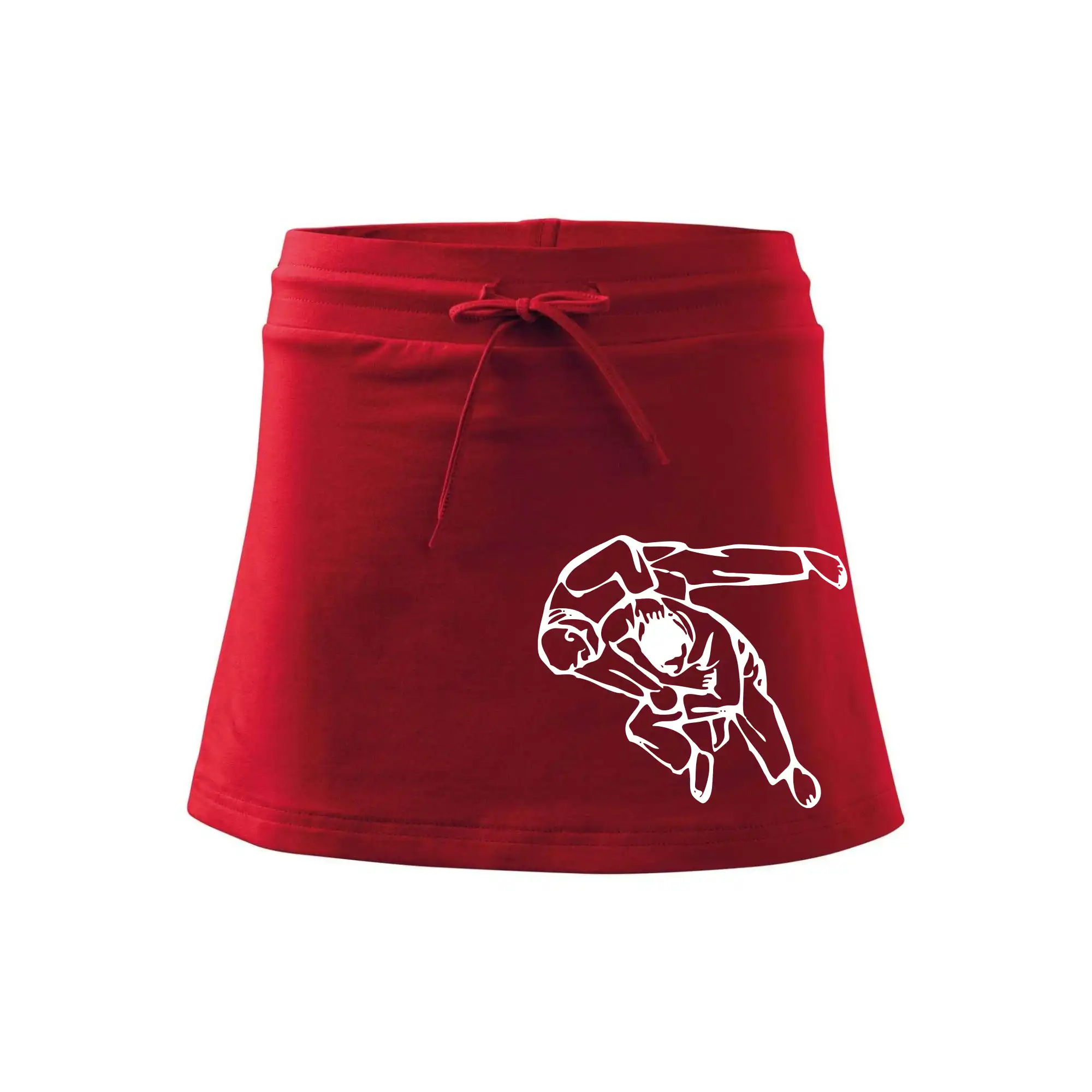 Judo nápis + postavy