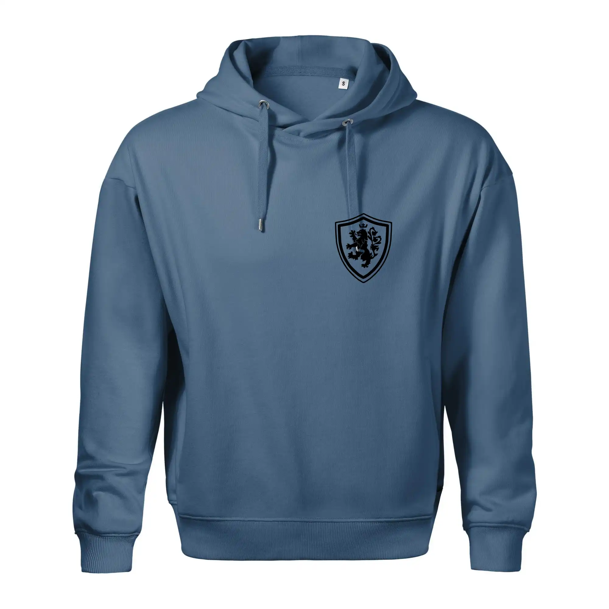 Český lev erb na prsu a na zádech