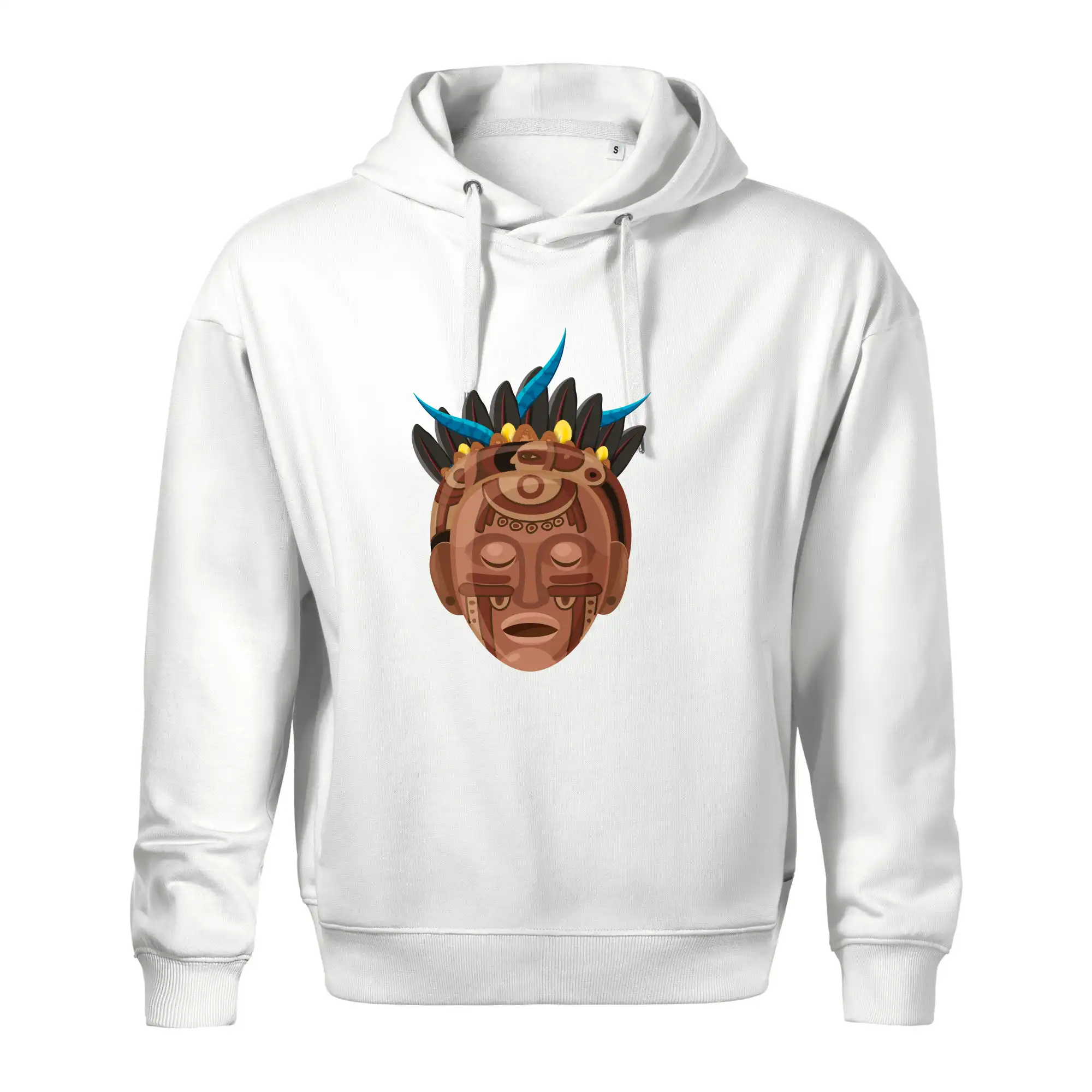Mayové maska hnědá