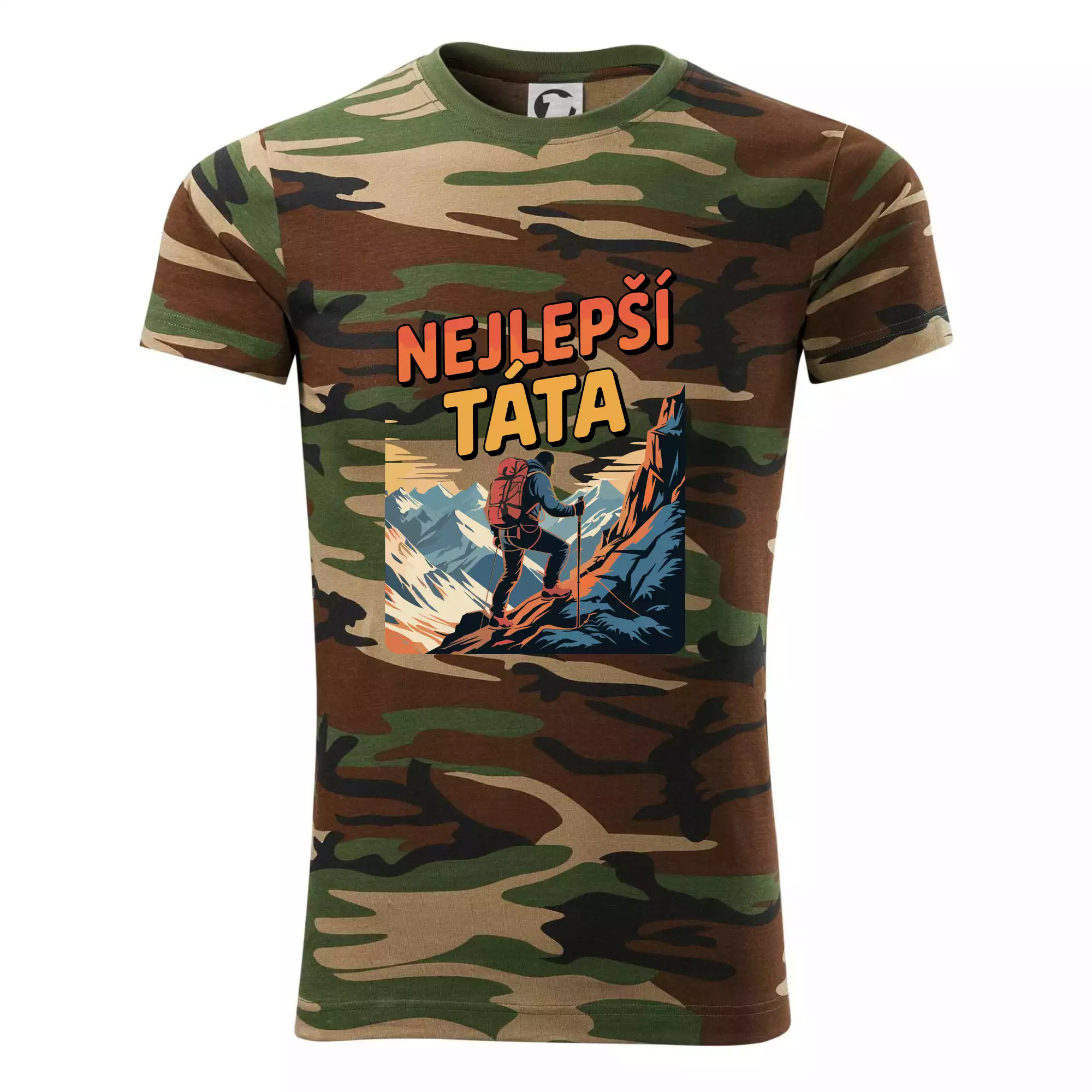Nejlepší táta - horolezec