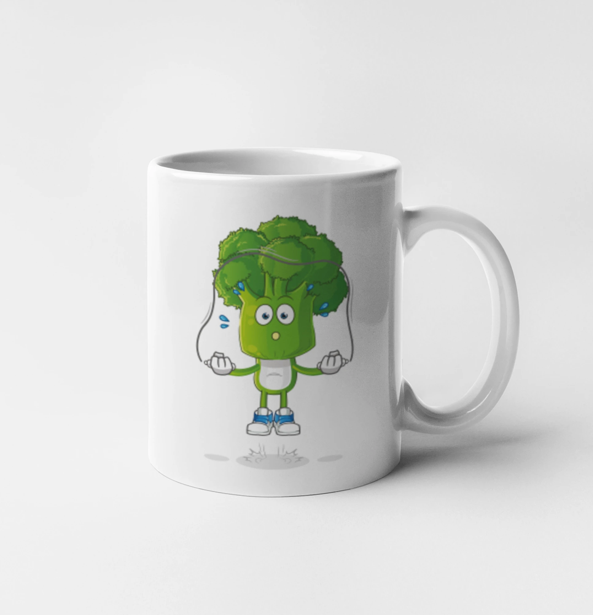 Brokolice a švihadlo