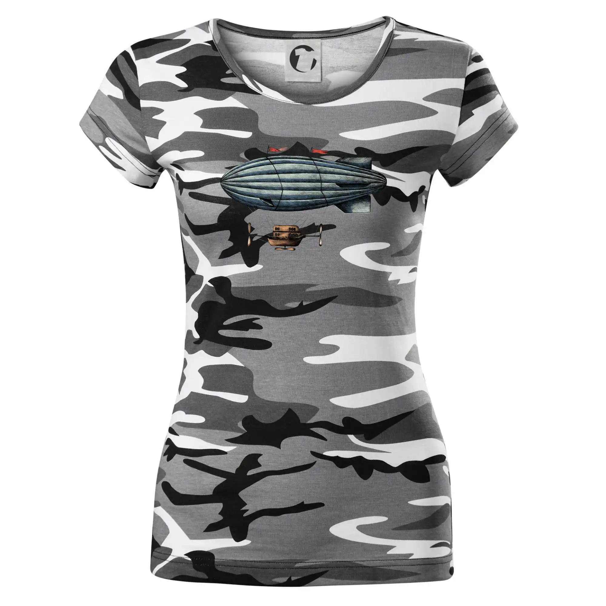 Vzducholoď barevná