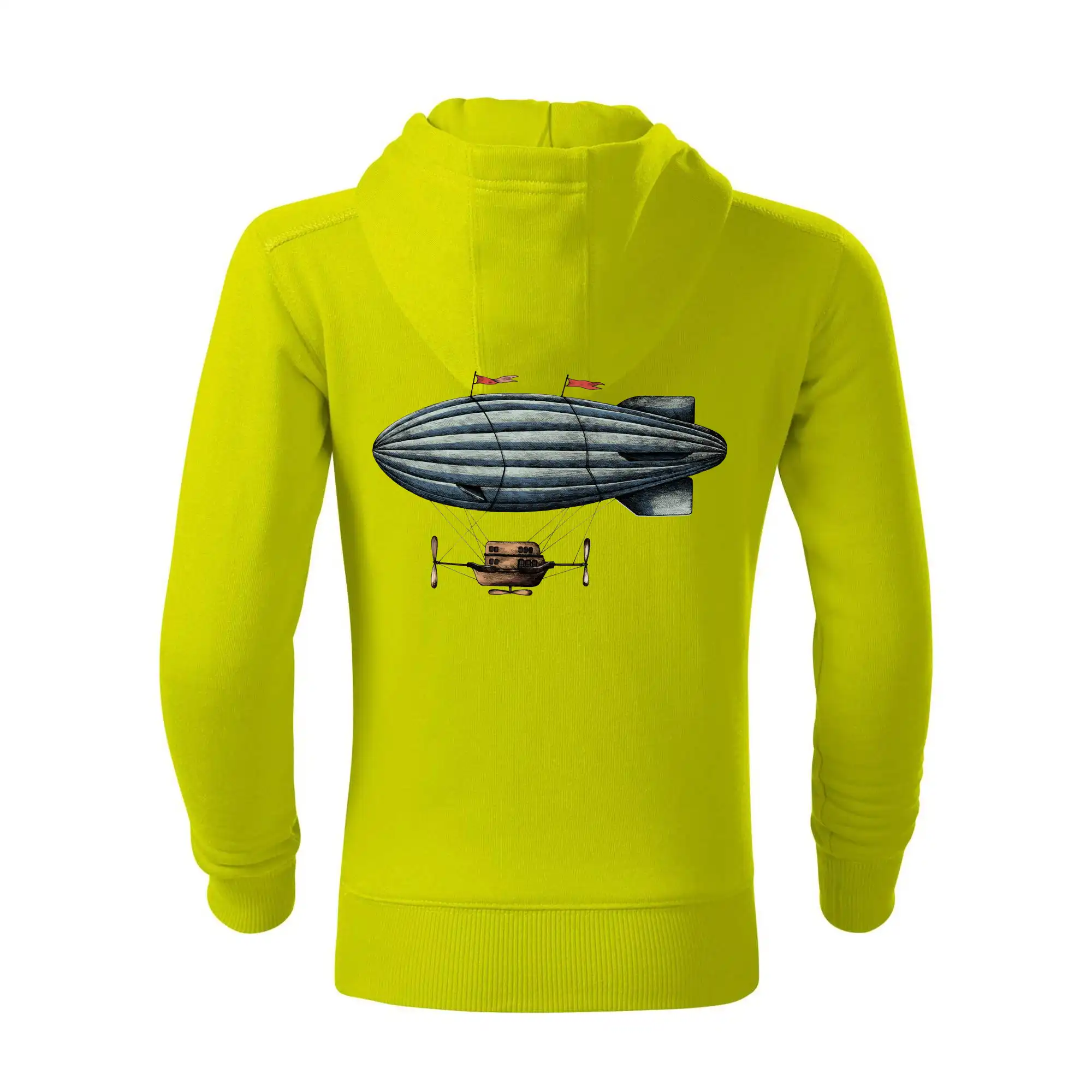 Vzducholoď barevná